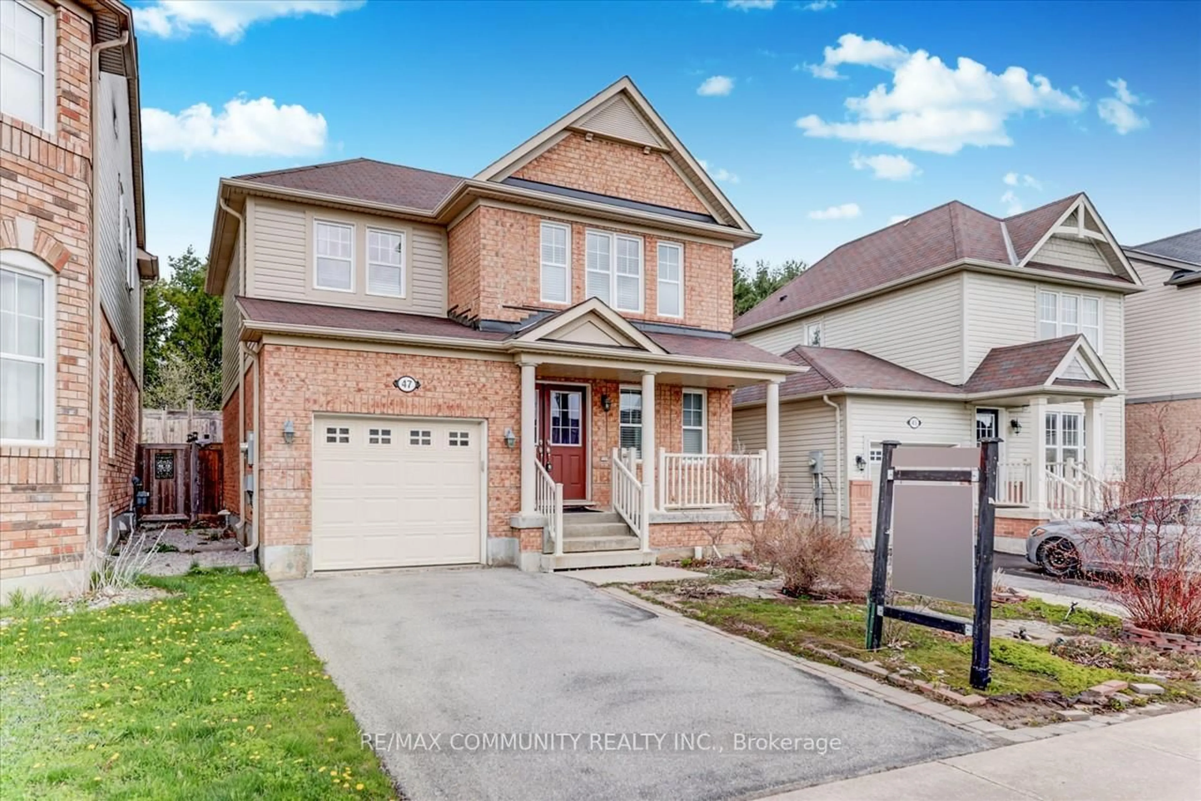 Home with brick exterior material, street for 47 Ferris Lane, New Tecumseth Ontario L9R 0J1