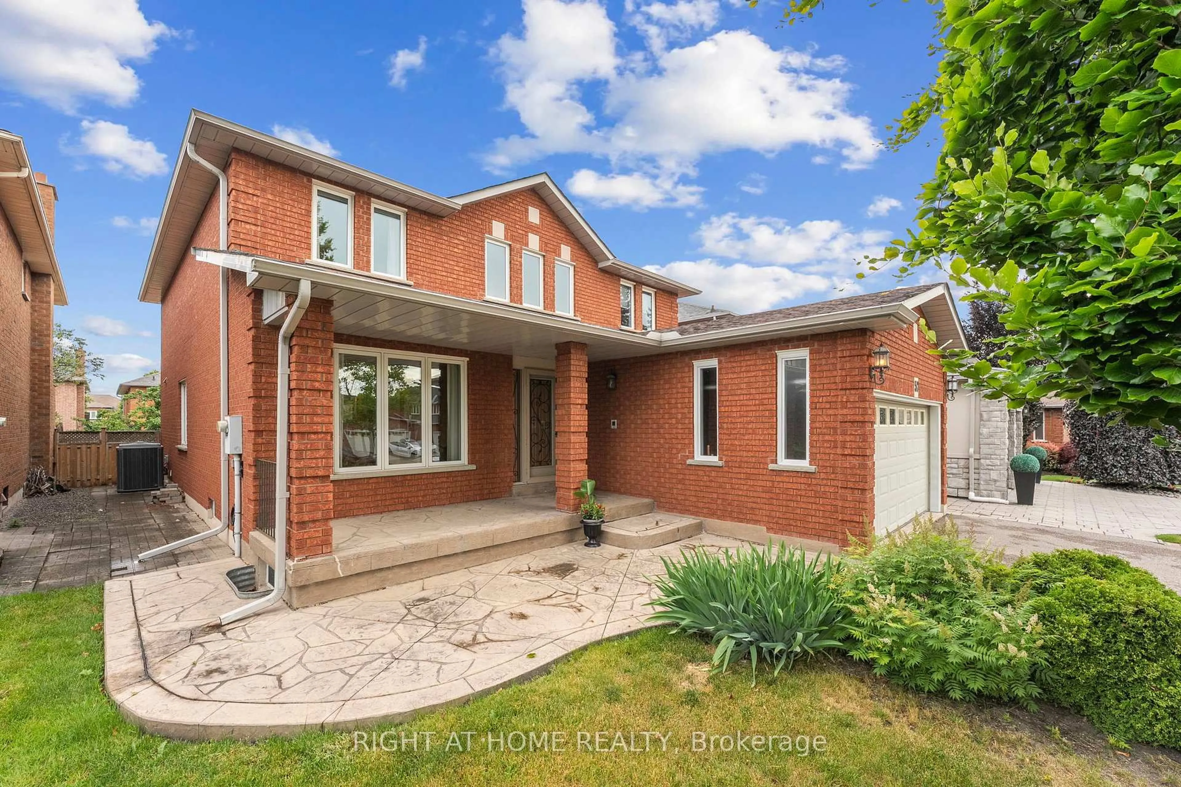 Home with brick exterior material, street for 52 Spring Town Rd, Vaughan Ontario L4L 8G2