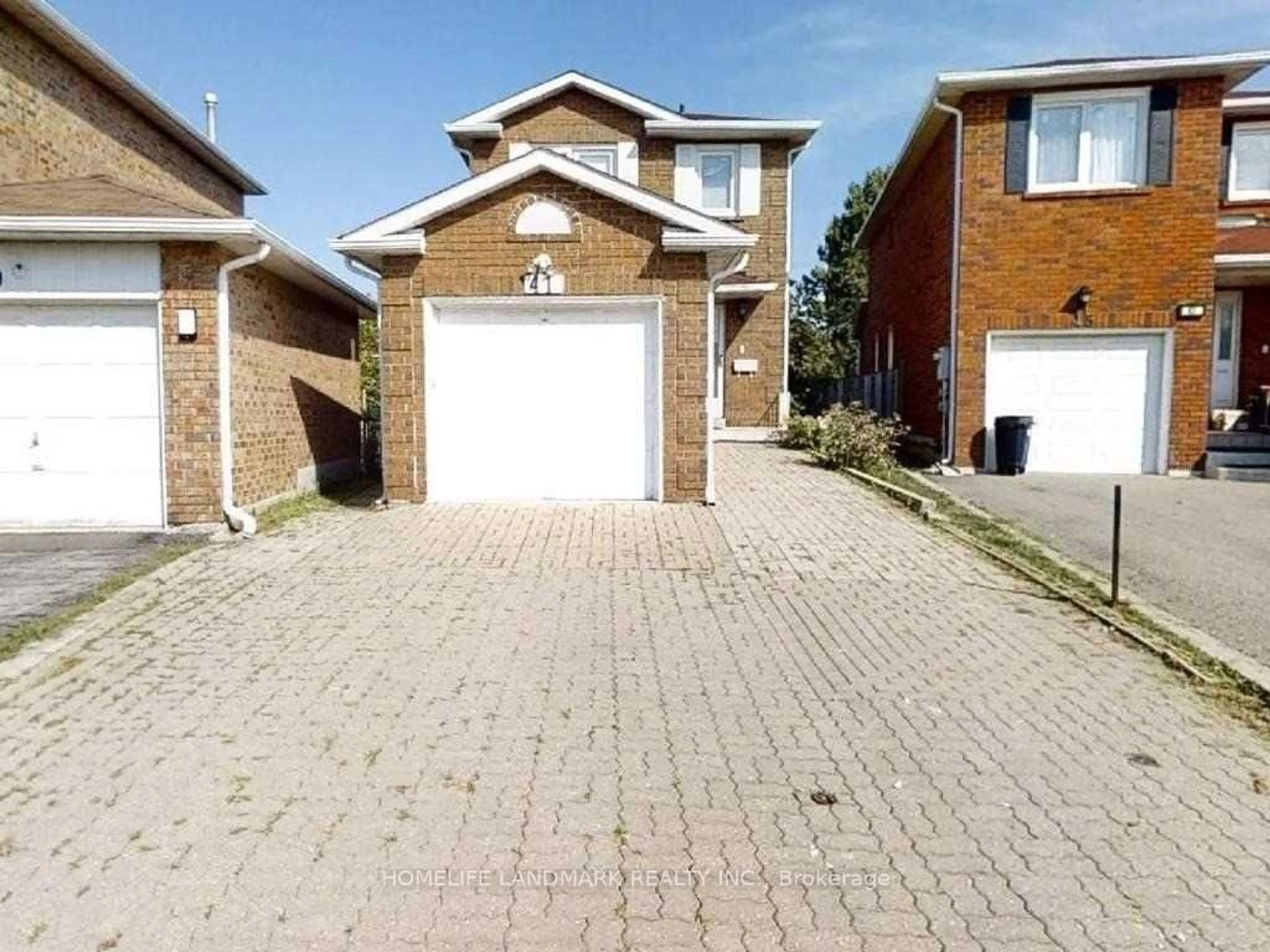 Home with brick exterior material, street for 41 Hinda Lane, Vaughan Ontario L4J 6S2