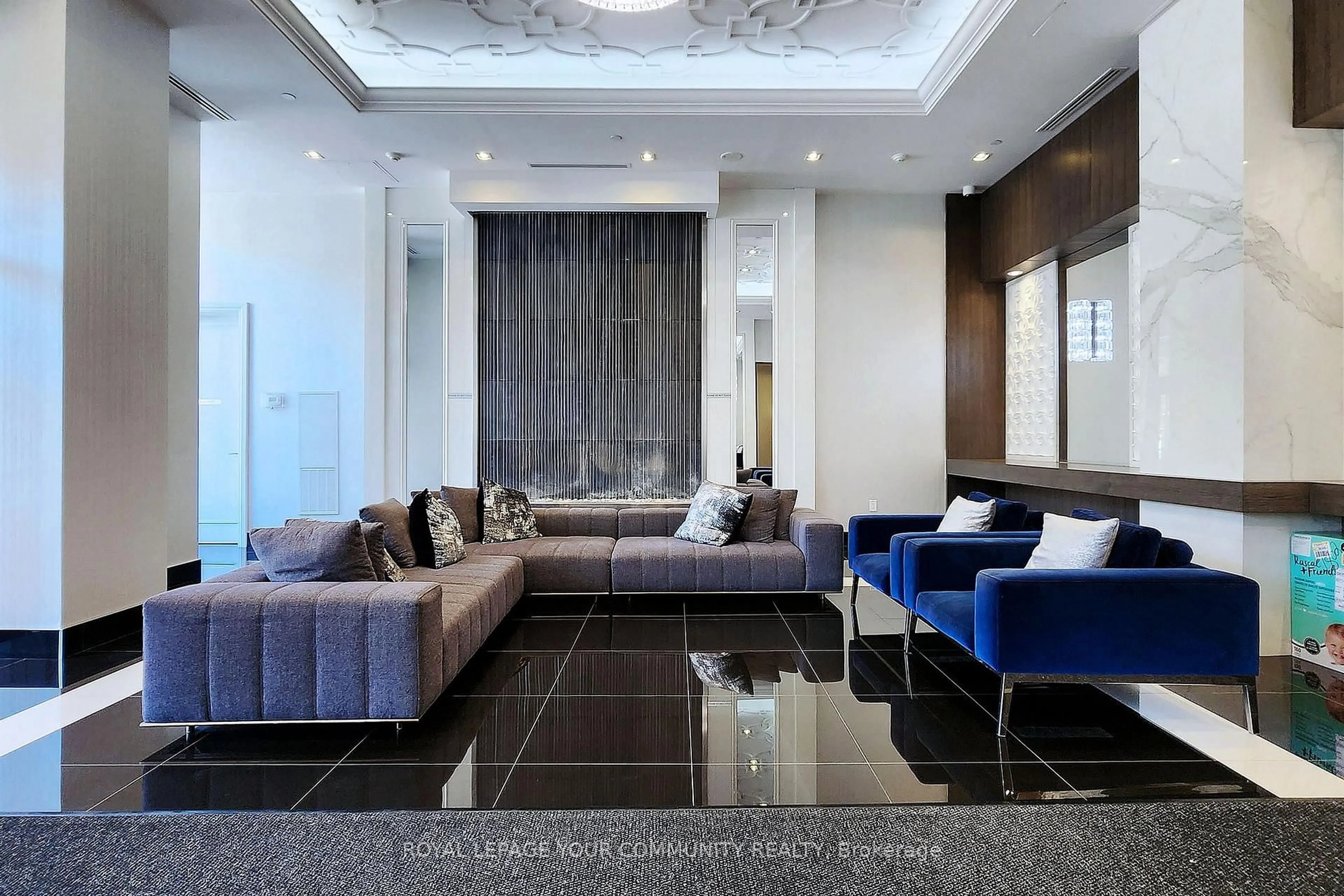 Lobby for 9560 Markham Rd #301, Markham Ontario L6E 0N6