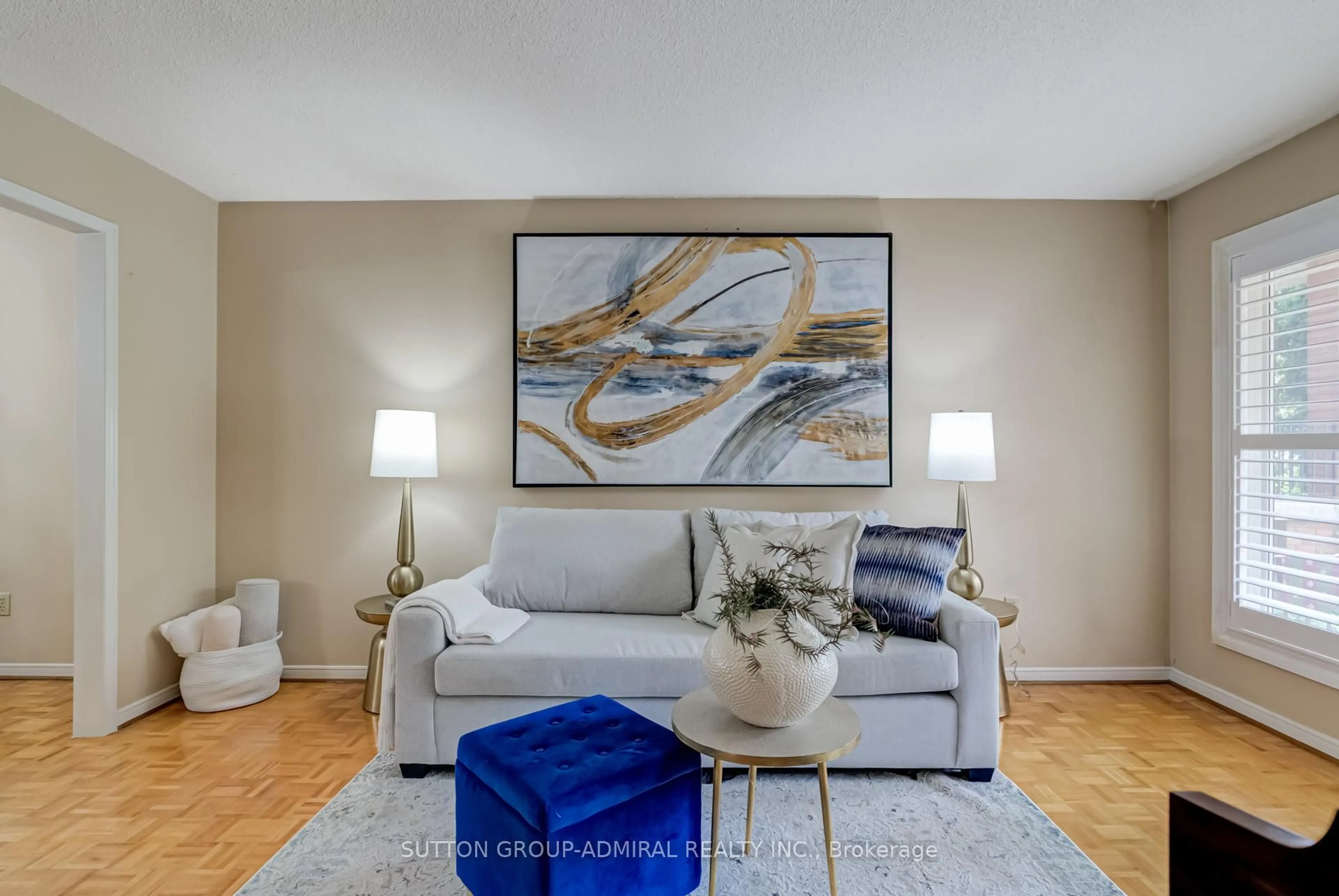 Living room with furniture, unknown for 393 Aberdeen Ave, Vaughan Ontario L4L 4B7