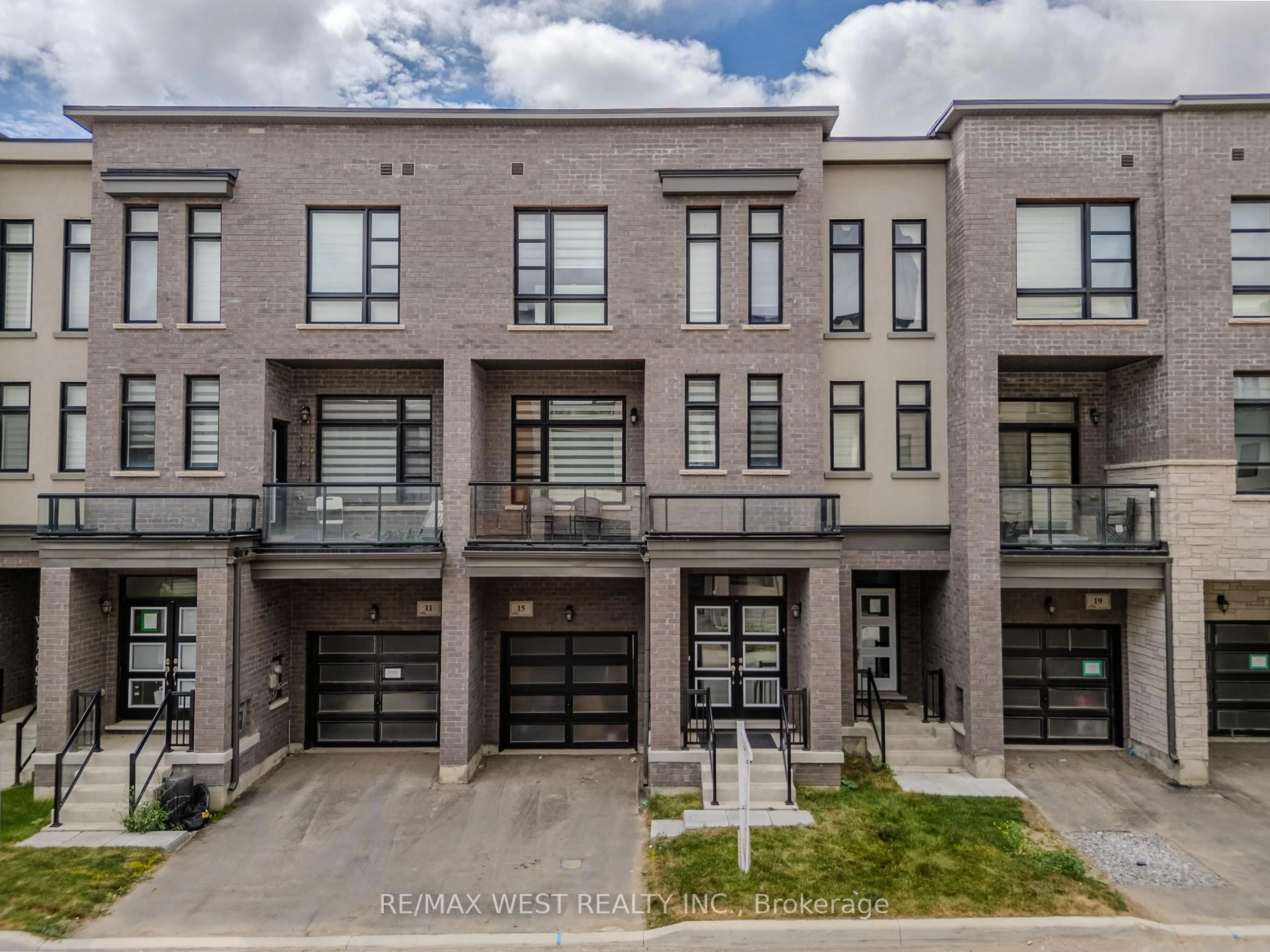Home with brick exterior material, street for 15 Quilico Rd, Vaughan Ontario L4H 5H1