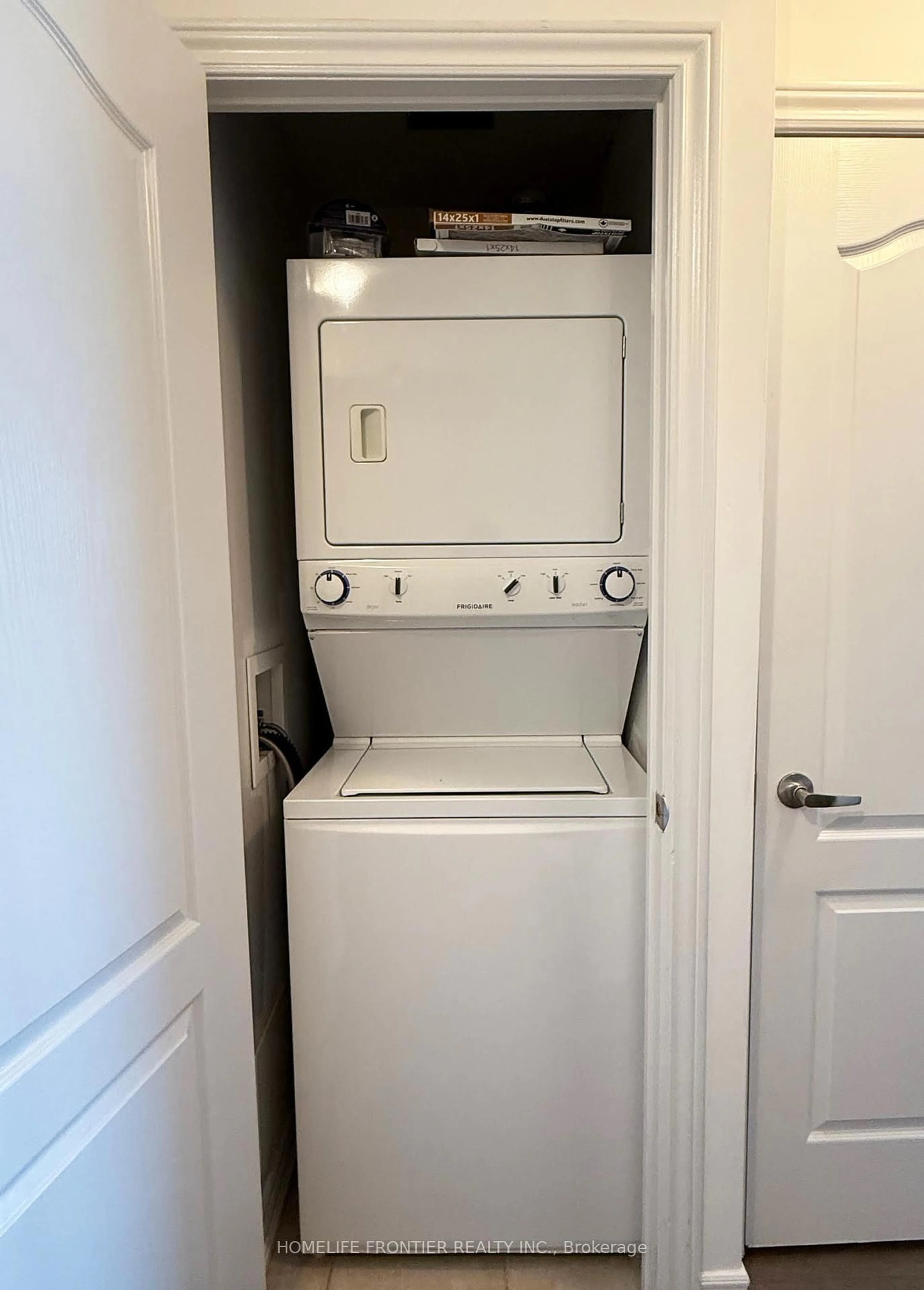 Laundry room for 8323 Kennedy Rd #305, Markham Ontario L3R 1J5