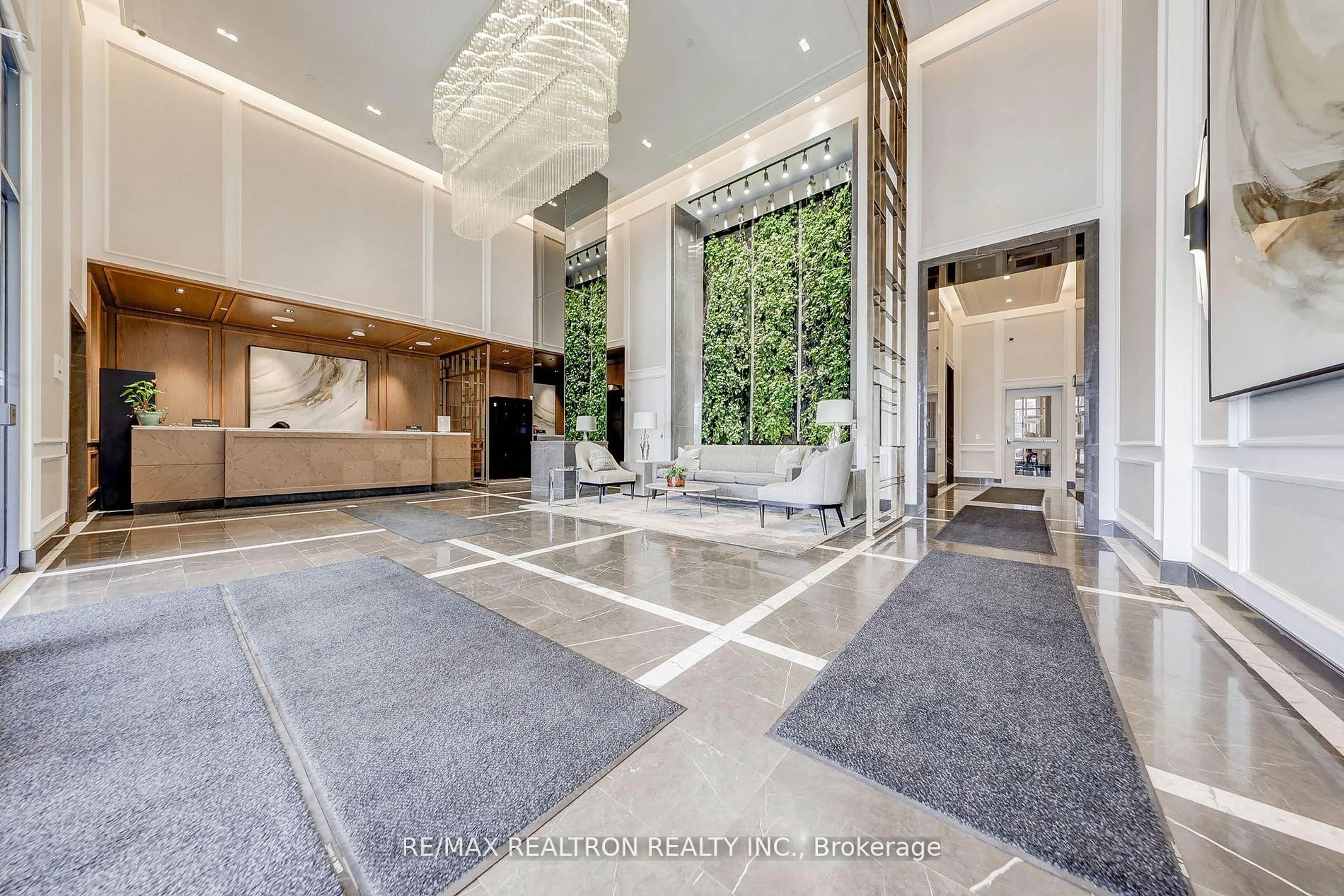 Lobby for 1 Grandview Ave #610, Markham Ontario L3T 1G7