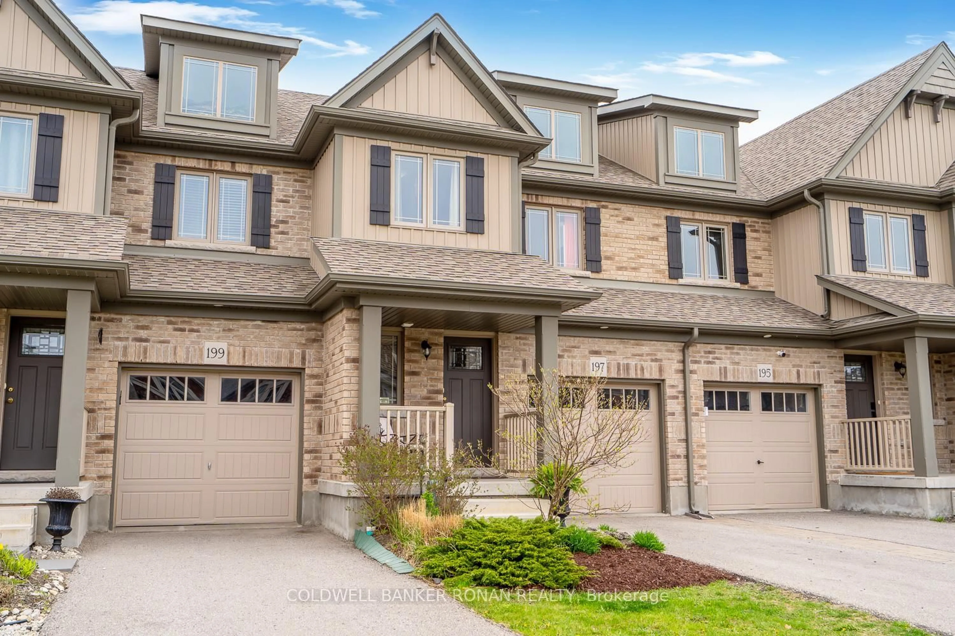 Home with brick exterior material, street for 197 Hutchinson Dr, New Tecumseth Ontario L9R 0P9