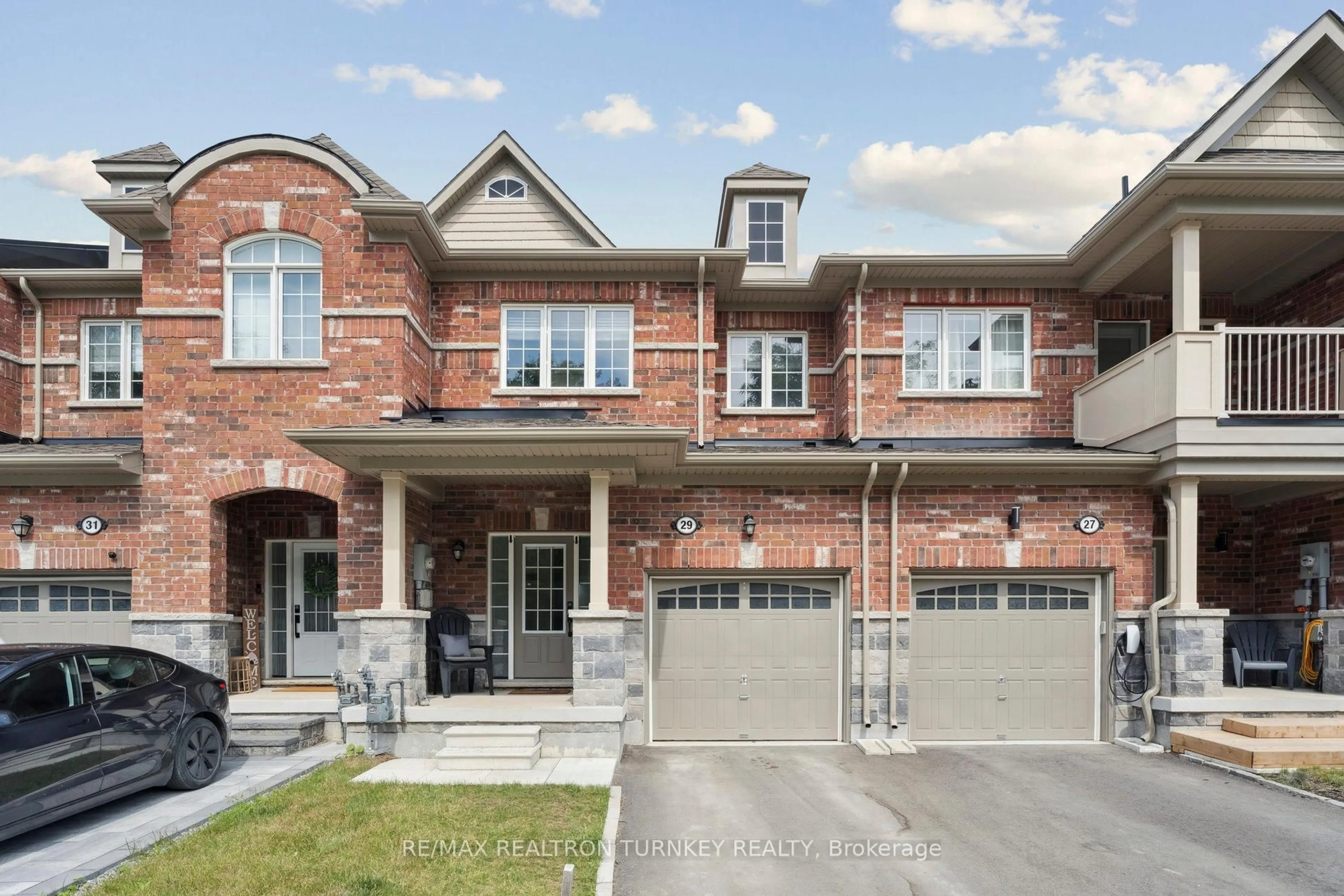 Home with brick exterior material, street for 29 Anne Pegg Cres, Georgina Ontario L0E 1R0