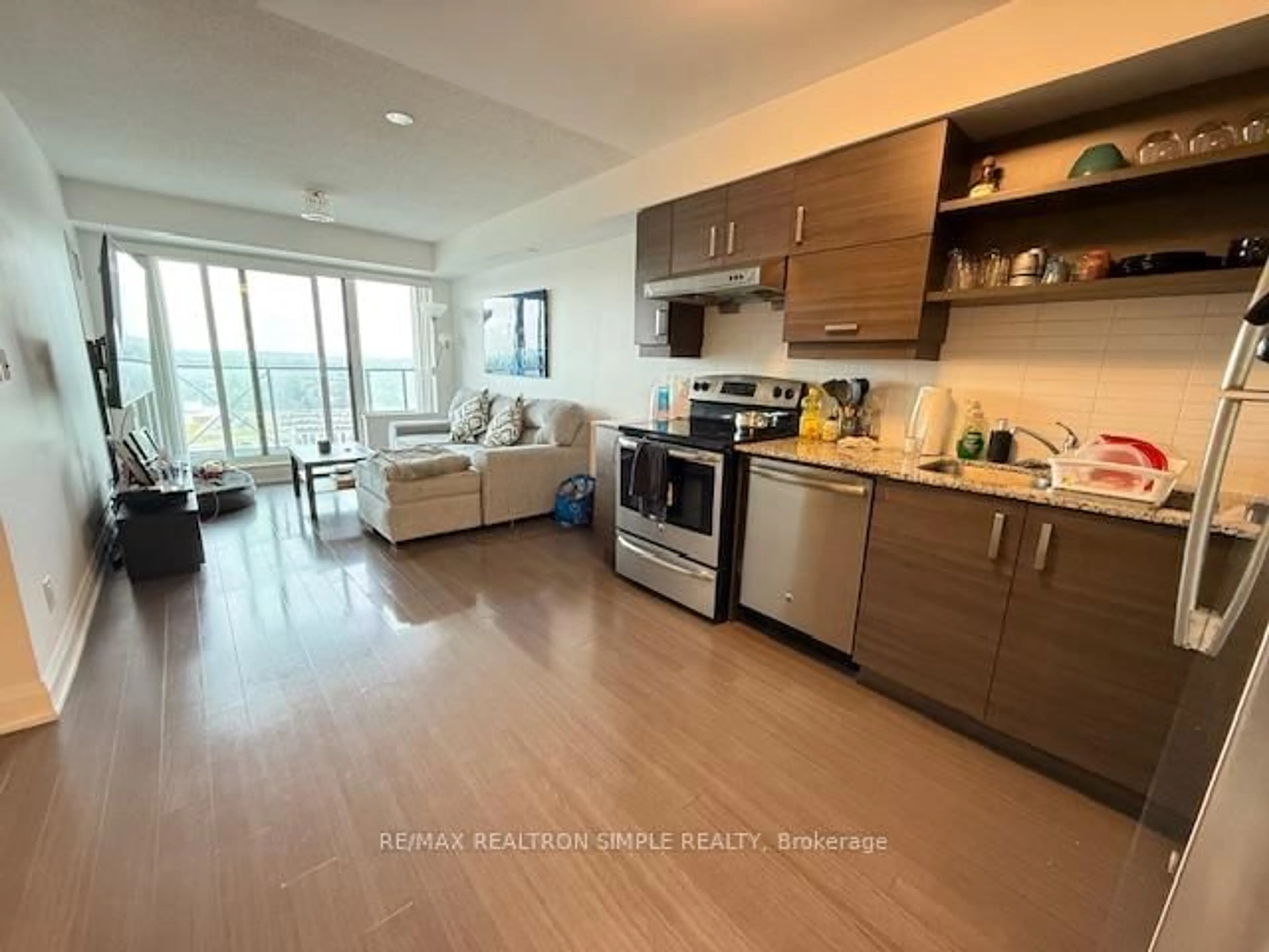 Open concept kitchen, unknown for 1 Uptown Dr #2008, Markham Ontario L3R 5C1