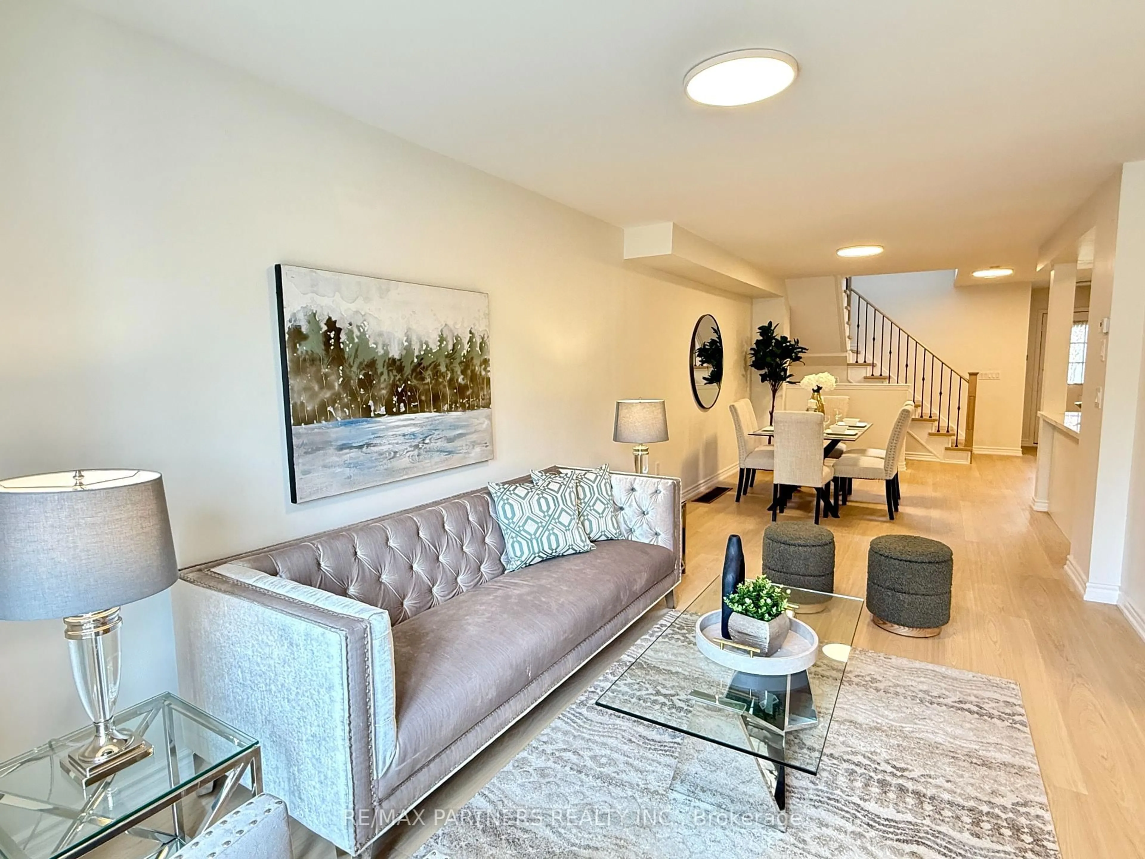 Living room with furniture, unknown for 516 Bur Oak Ave, Markham Ontario L6C 3A9