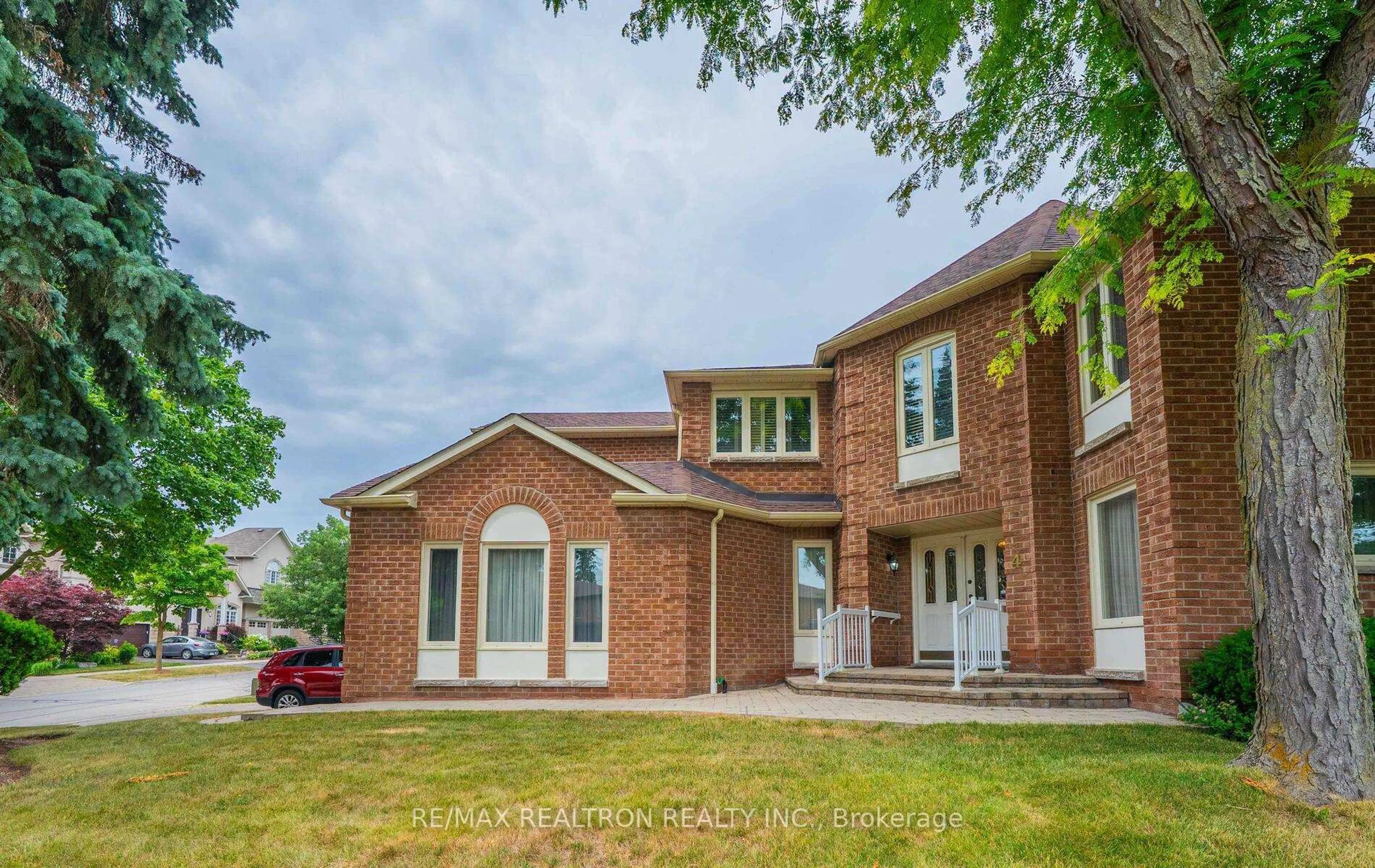Home with brick exterior material, unknown for 4 Edmund Seager Dr, Vaughan Ontario L4J 4R4