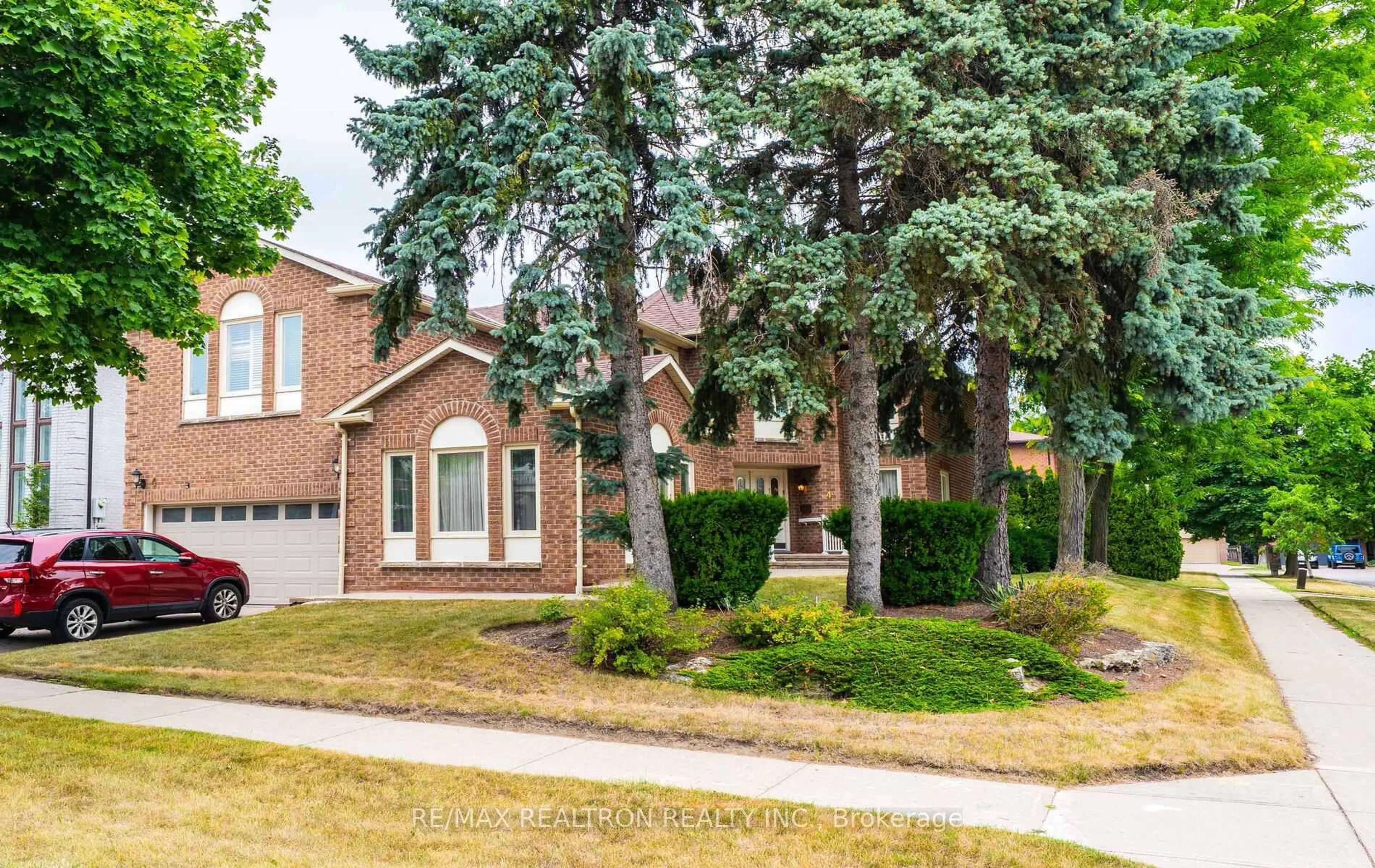 Home with brick exterior material, street for 4 Edmund Seager Dr, Vaughan Ontario L4J 4R4