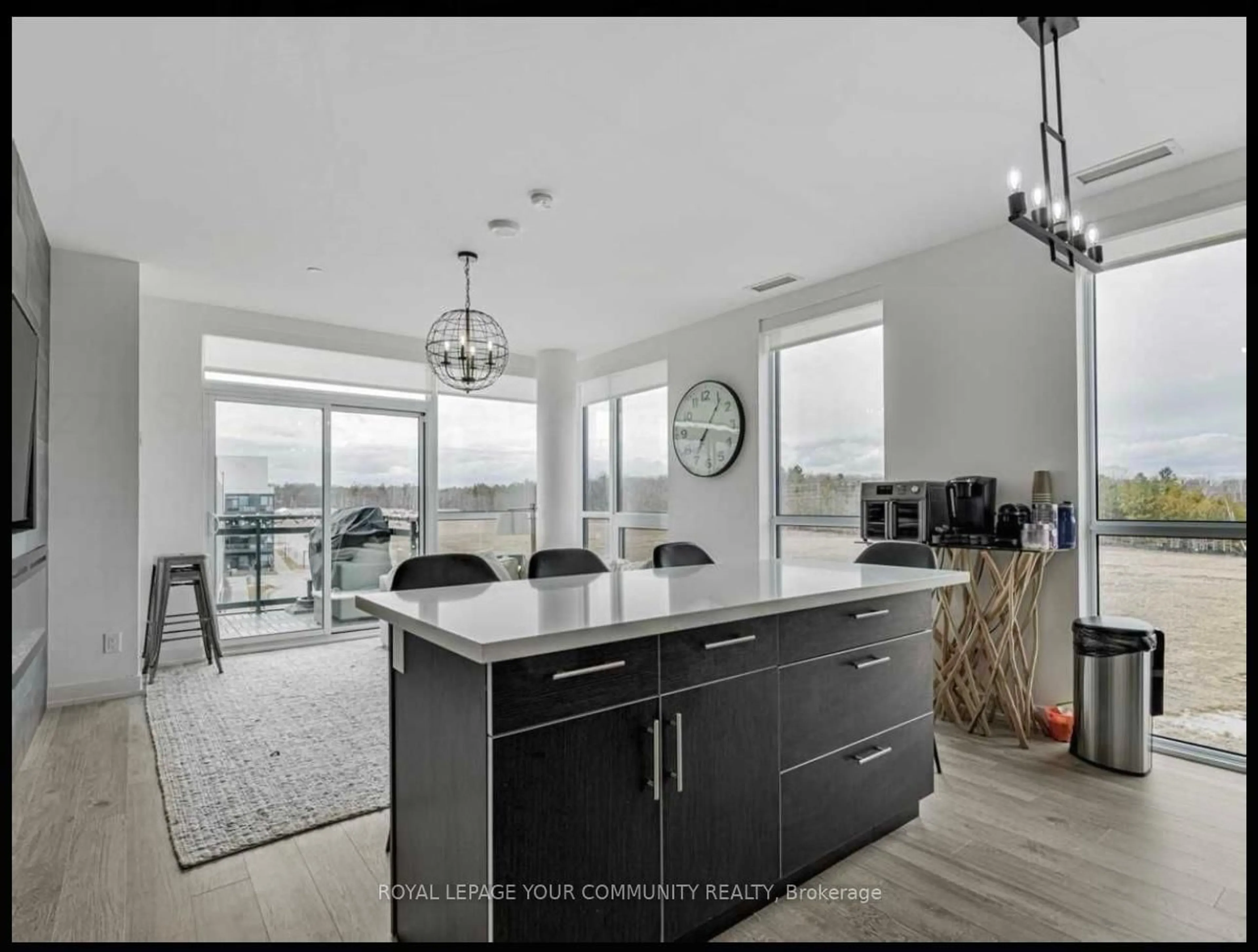Open concept kitchen, unknown for 271 Sea Ray Ave #B411, Innisfil Ontario L9S 0M3