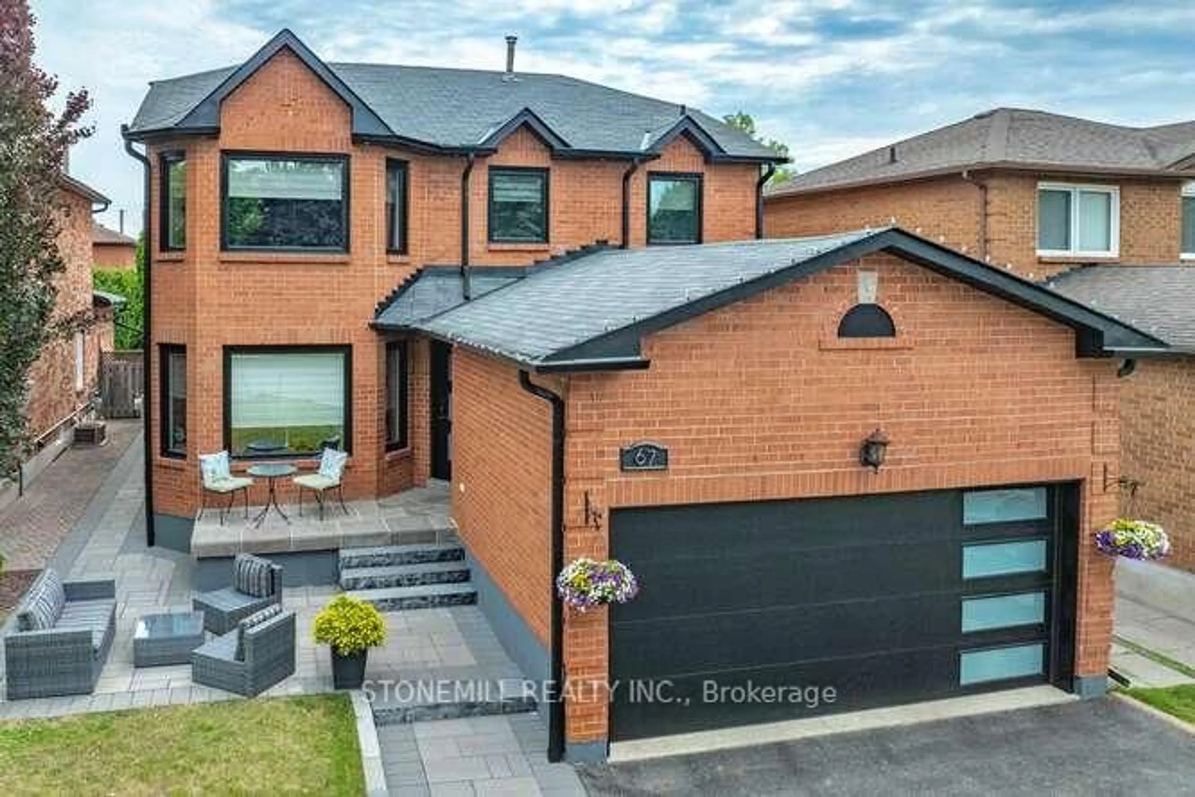 Home with brick exterior material, street for 67 Largo Cres, Vaughan Ontario L6A 1M9