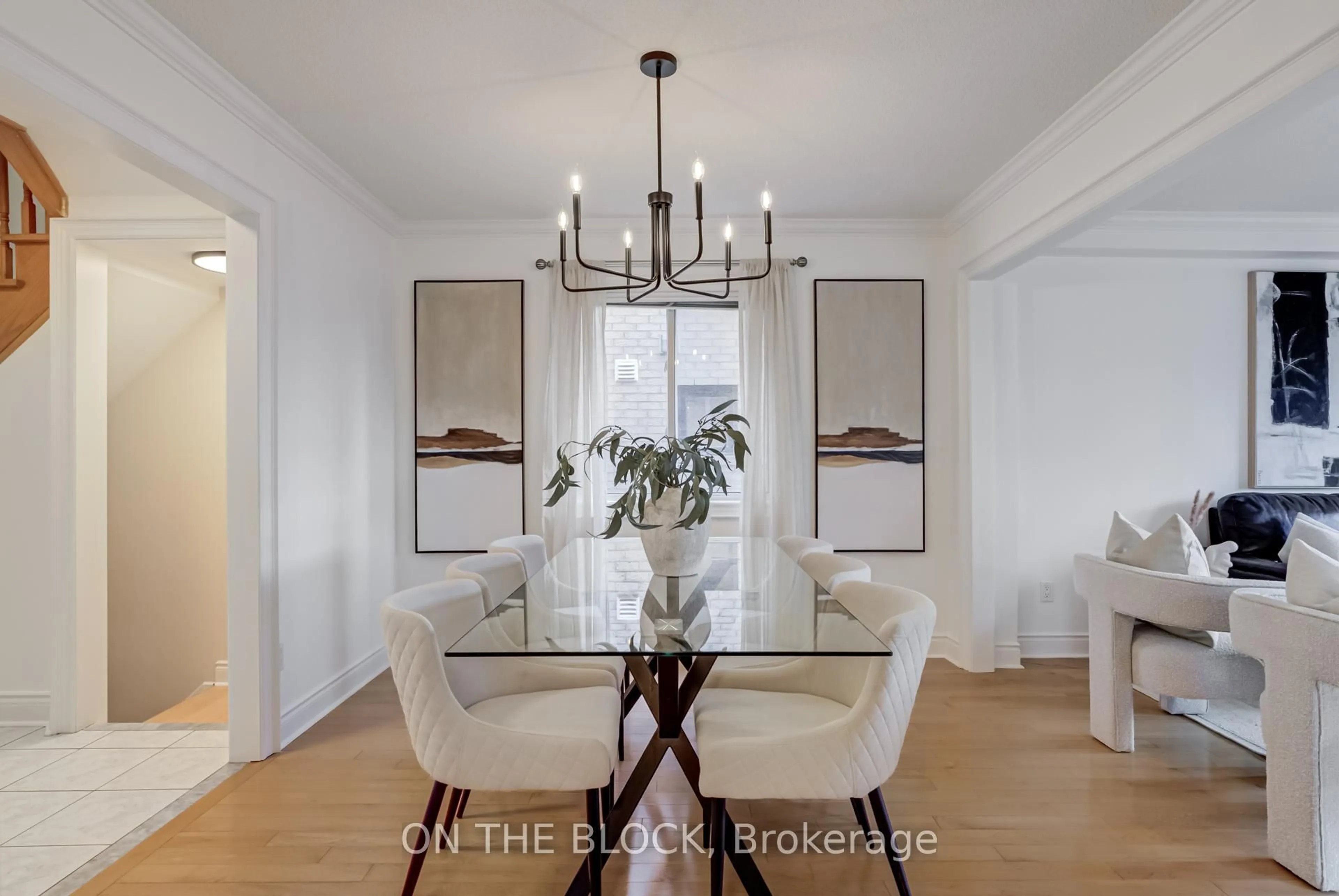 Dining room, unknown for 213 Rosanna Cres, Vaughan Ontario L6A 2T4