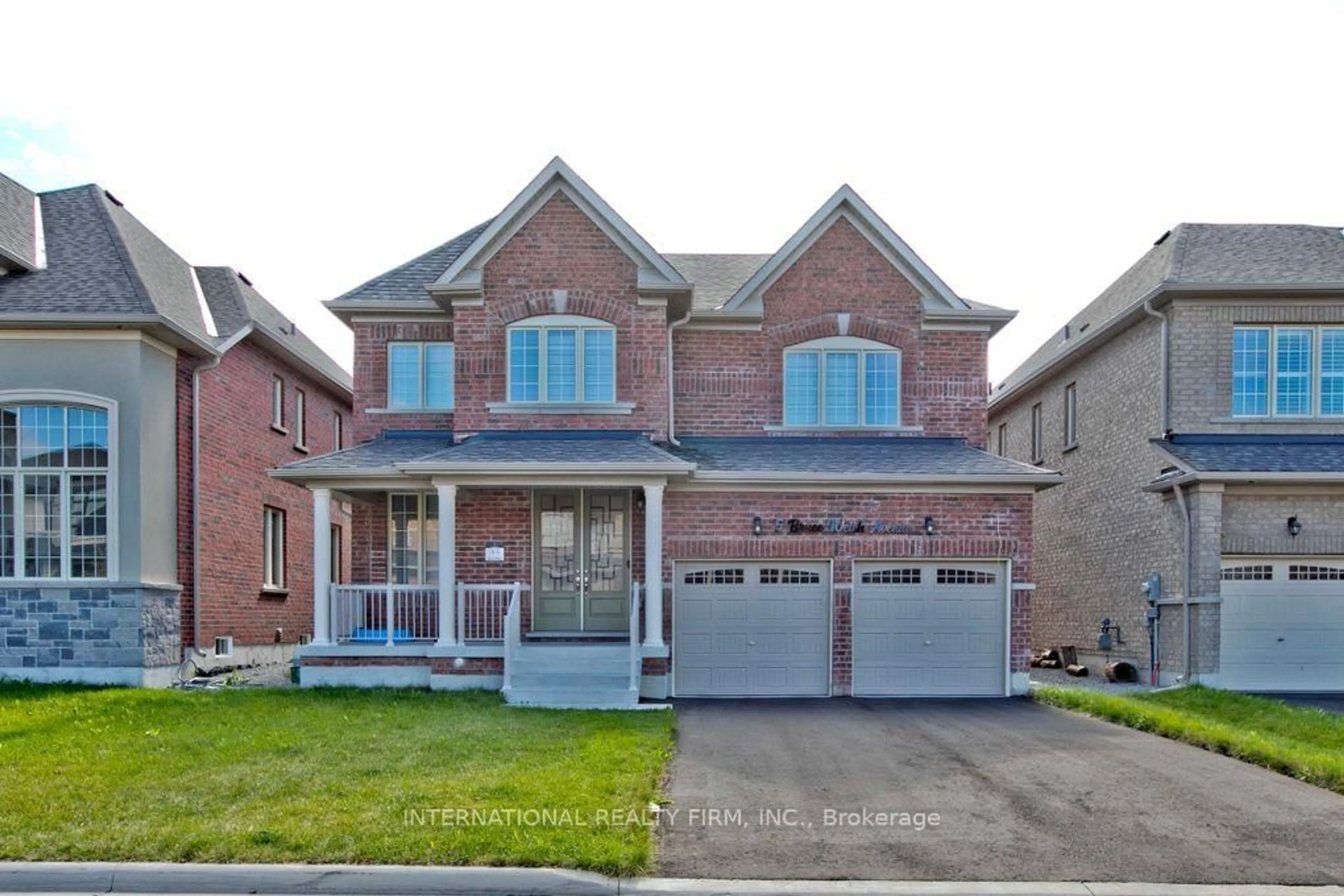 Home with brick exterior material, street for 5 Bruce Welch Ave, Georgina Ontario L4P 0J1