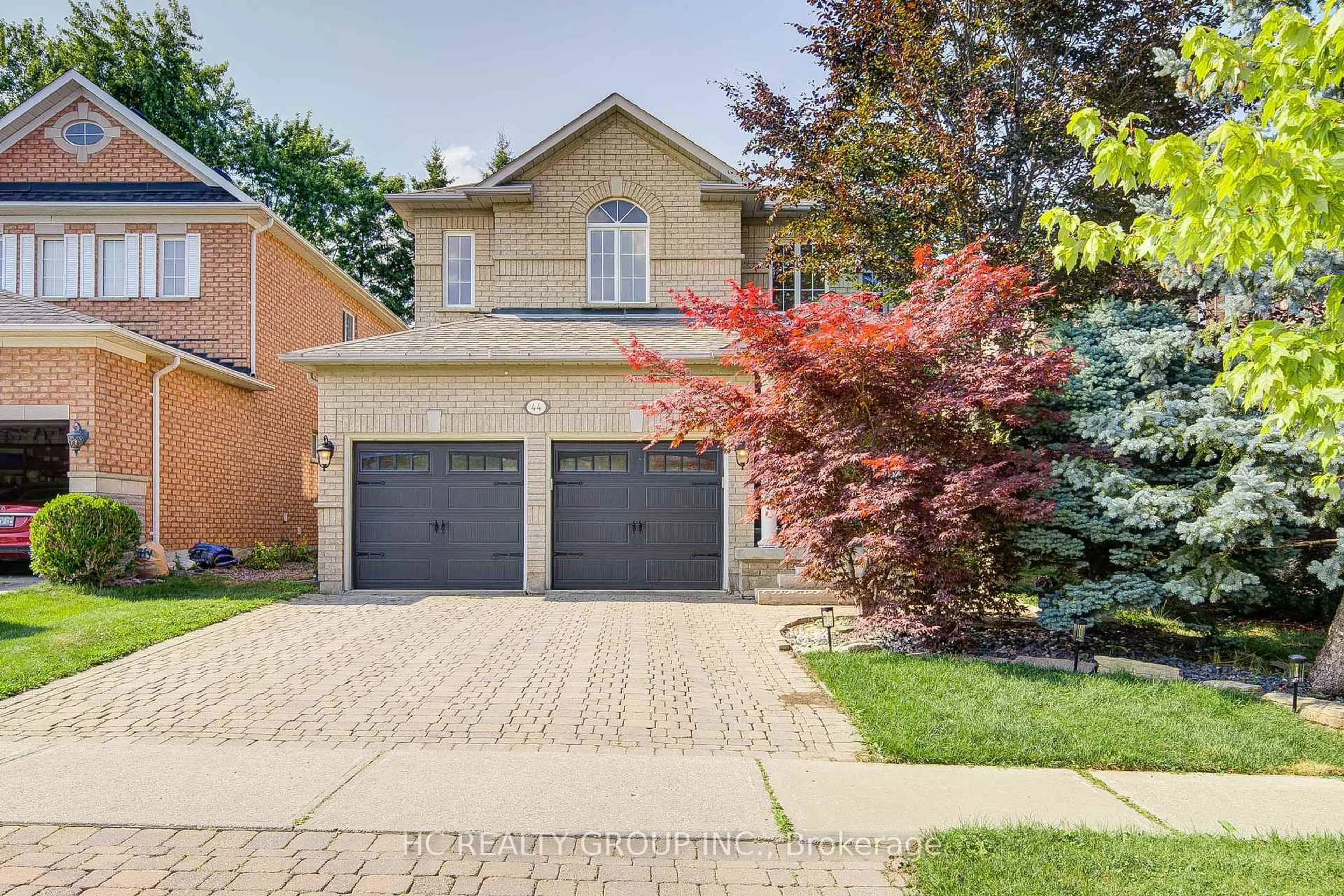 Home with brick exterior material, street for 44 Palomino Dr, Richmond Hill Ontario L4C 0P8