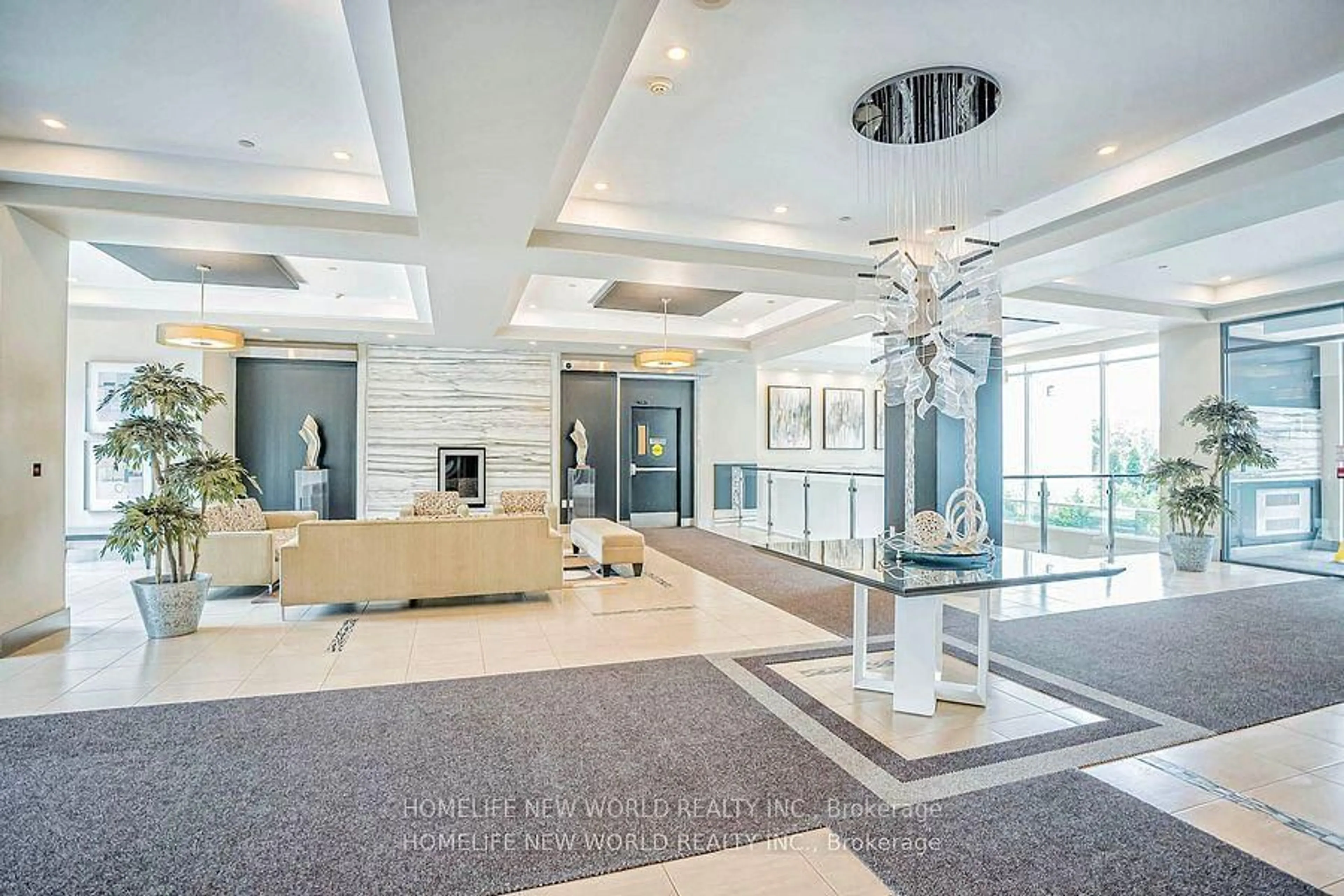 Lobby for 75 South Town Centre Blvd #805, Markham Ontario L6G 0B3