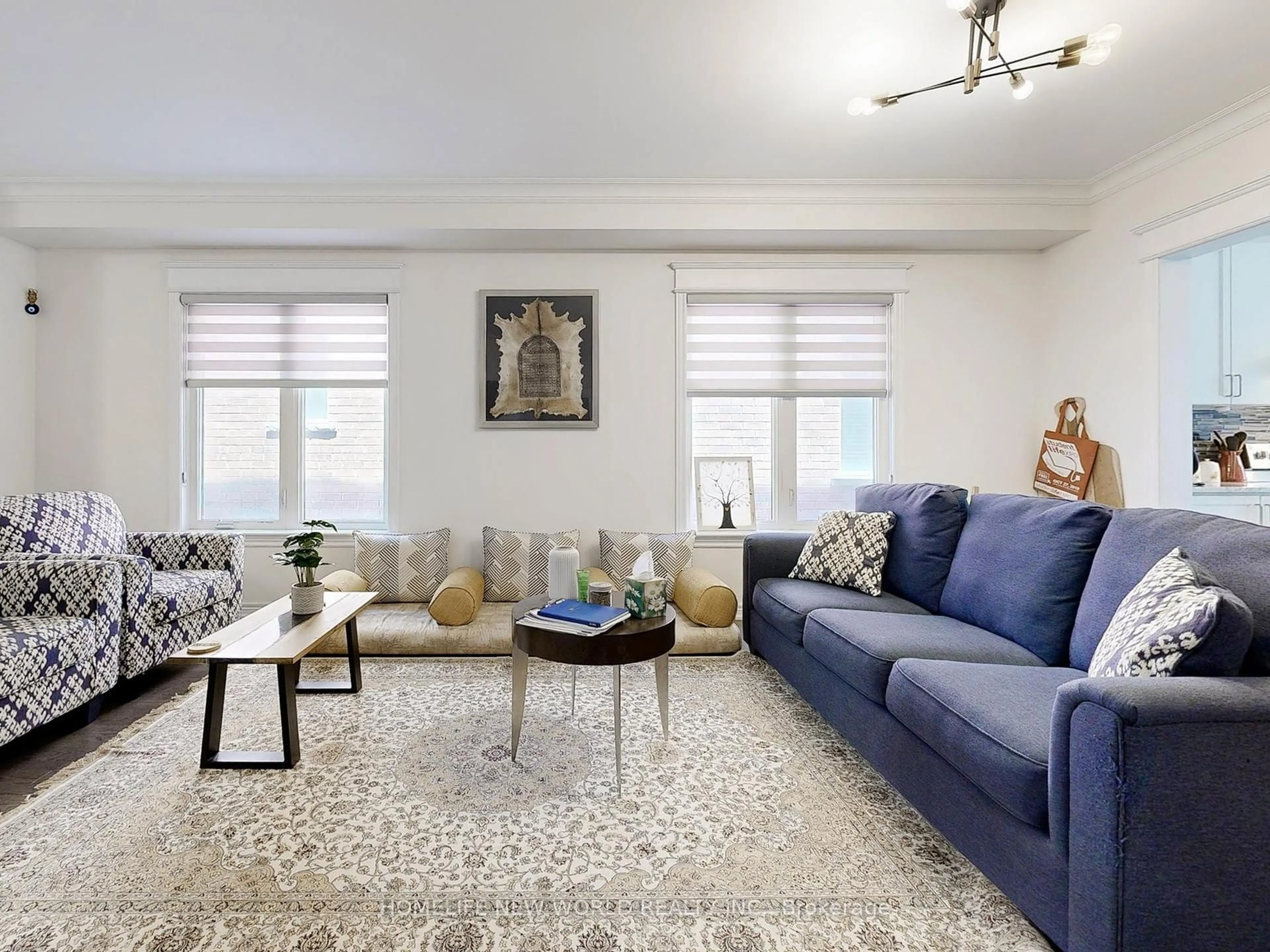 Living room with furniture, unknown for 54 Thornapple Lane, Richmond Hill Ontario L4E 1E7