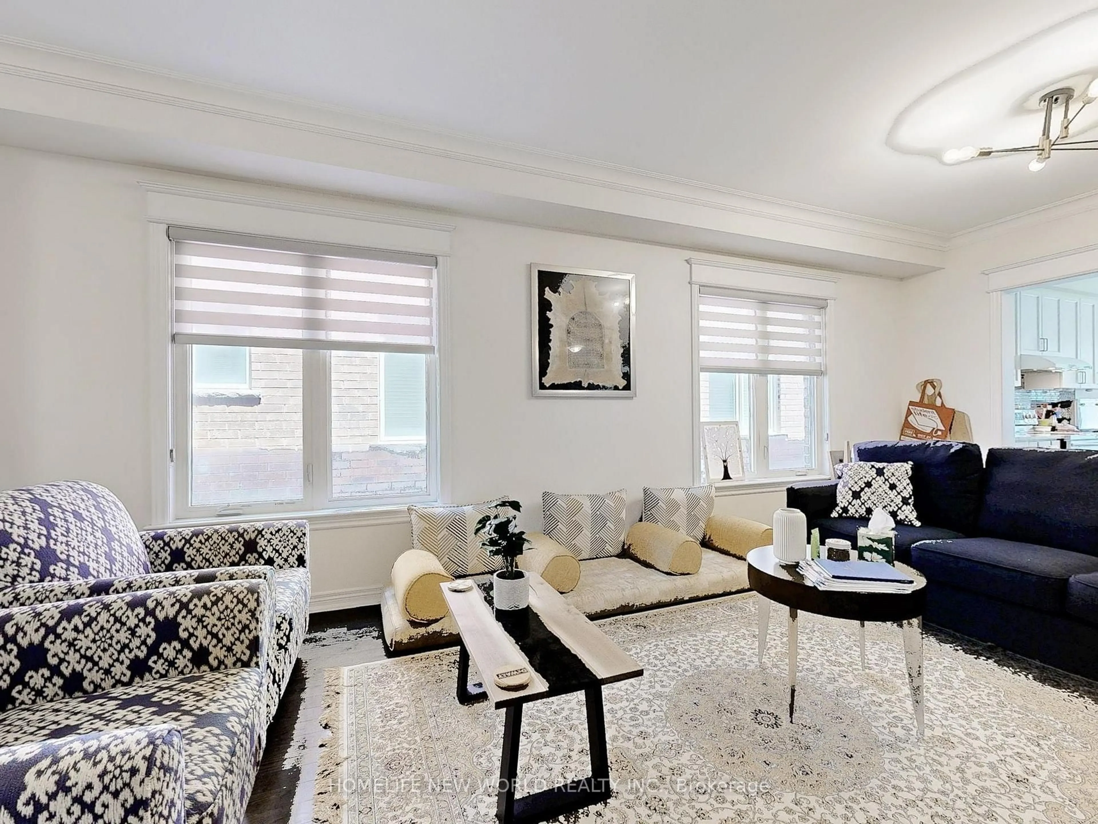 Living room with furniture, unknown for 54 Thornapple Lane, Richmond Hill Ontario L4E 1E7