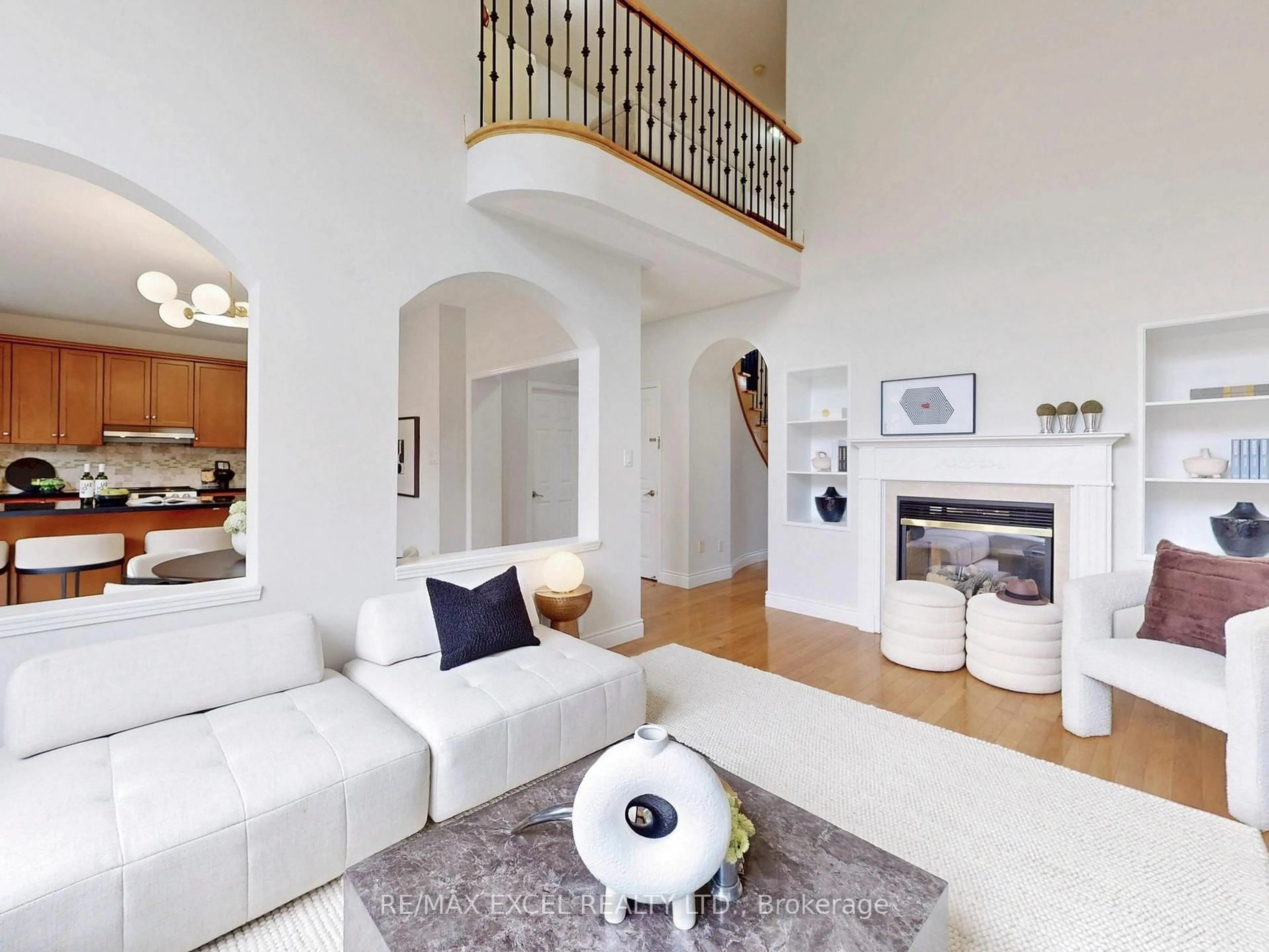 Living room with furniture, unknown for 57 Moss Creek Blvd, Markham Ontario L6C 2V5