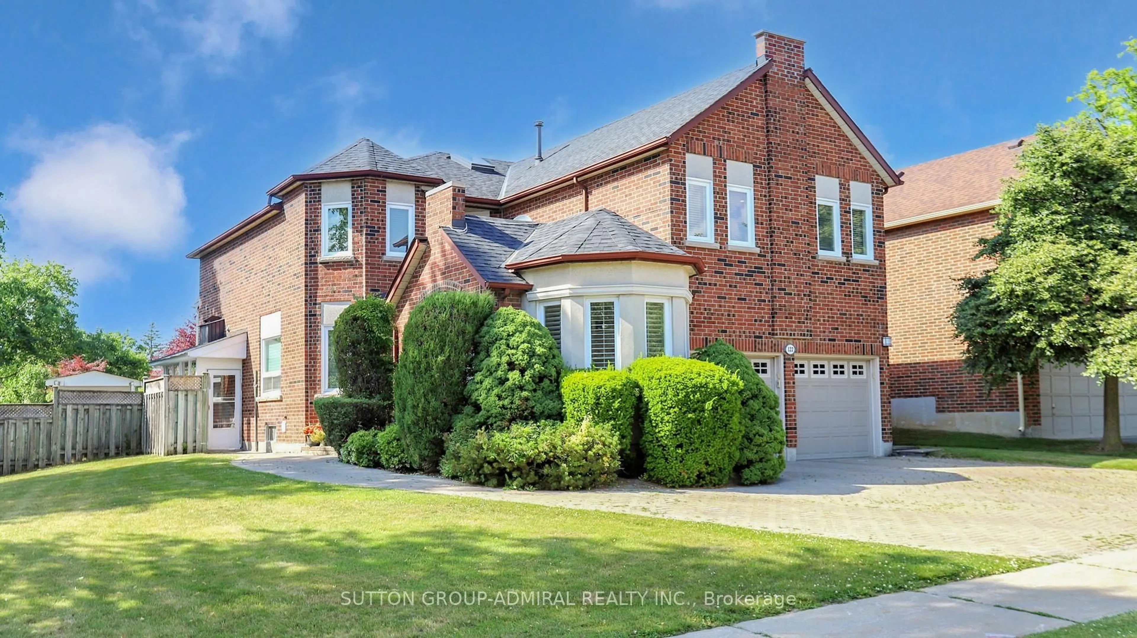 Home with brick exterior material, street for 122 Edmund Seager Dr, Vaughan Ontario L4J 4S7