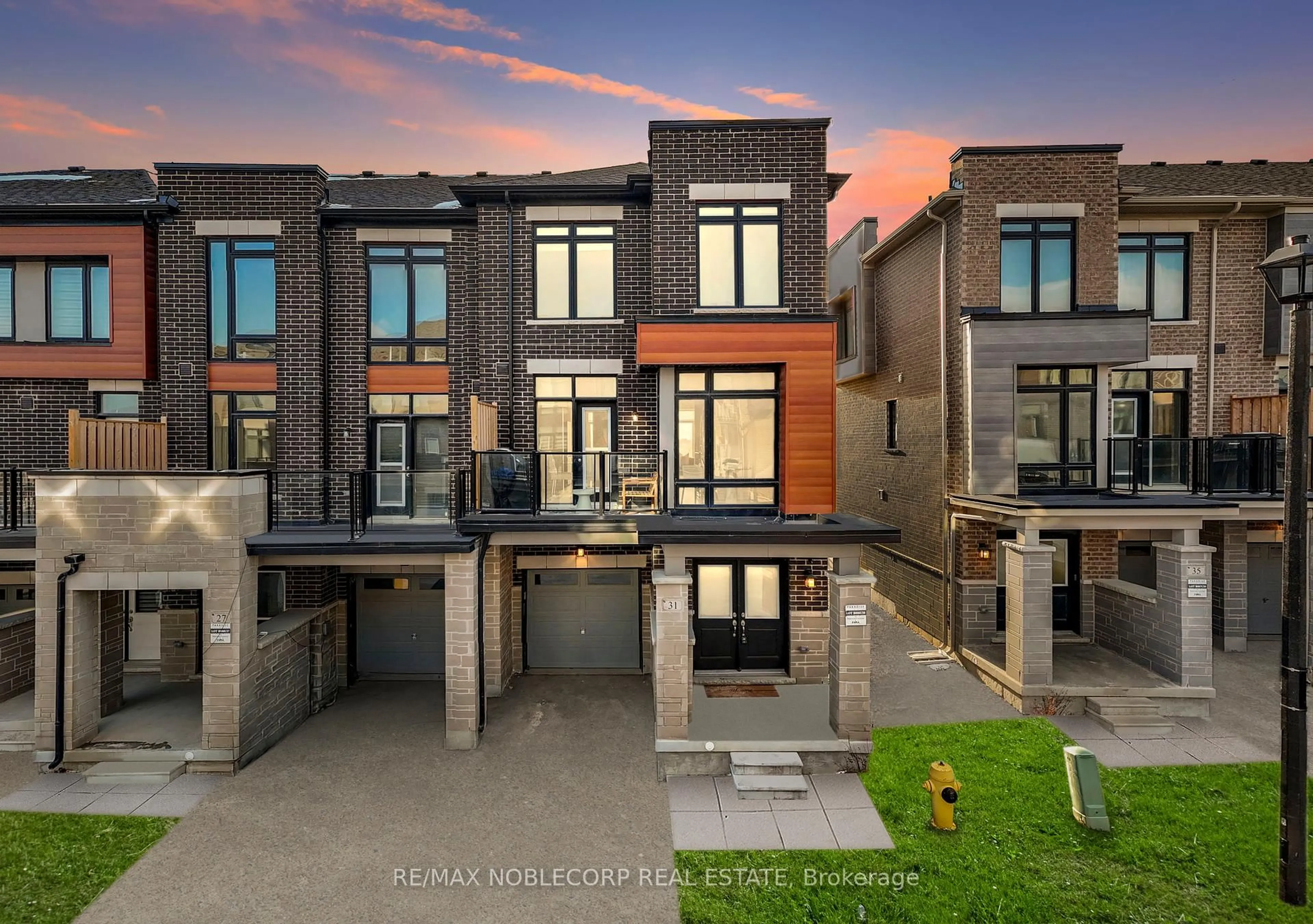 Home with brick exterior material, street for 31 Holyrood Cres, Vaughan Ontario L4H 5G2