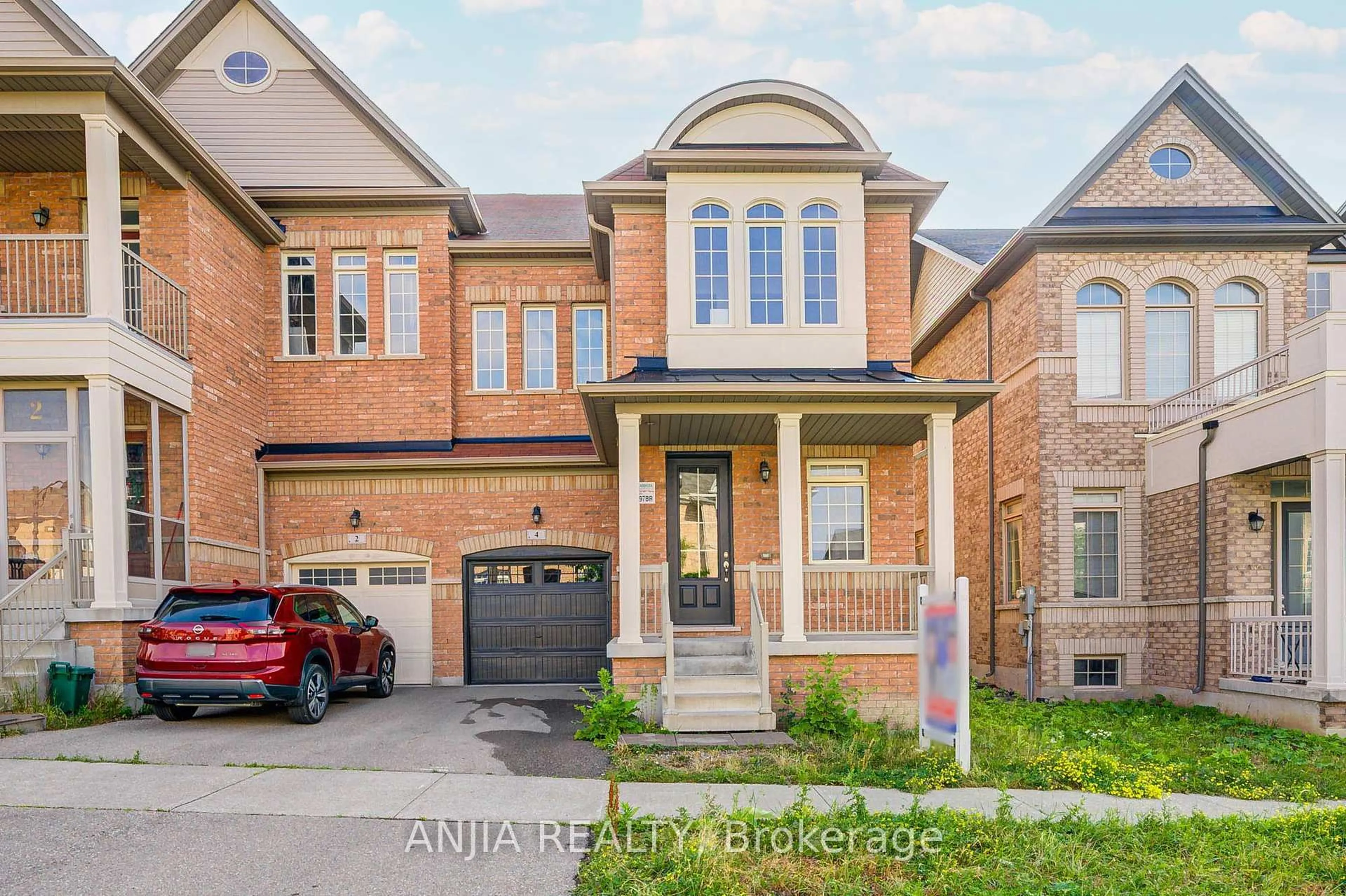 Home with brick exterior material, street for 4 Christian Ritter Dr, Markham Ontario L6C 0W1