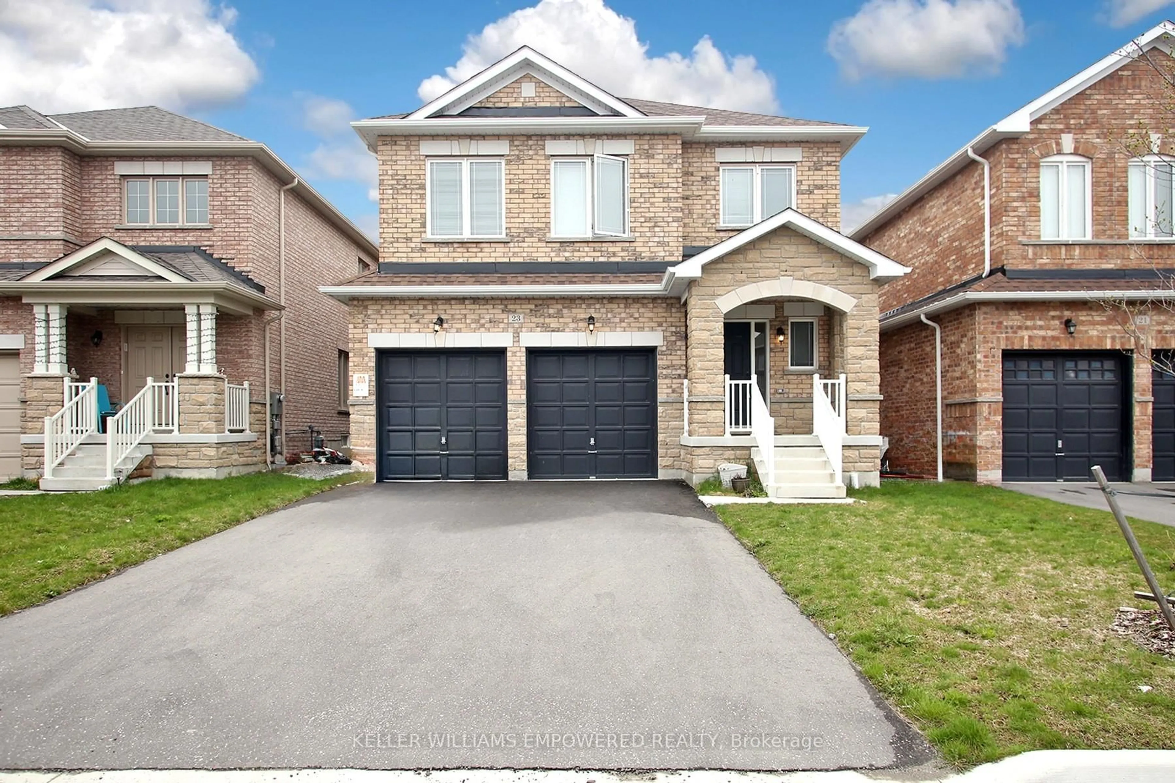 Home with brick exterior material, street for 23 Furniss St, Brock Ontario L0K 1A0