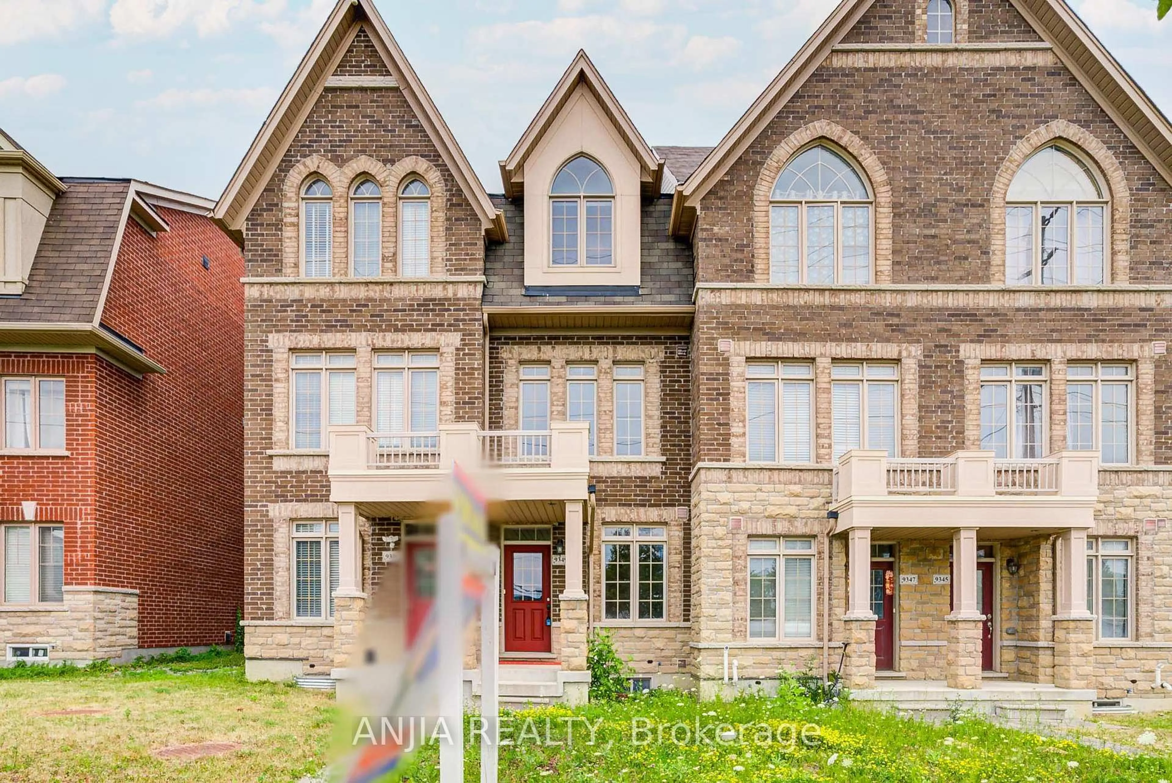 Home with brick exterior material, street for 9349 Kennedy Rd, Markham Ontario L6C 0W5
