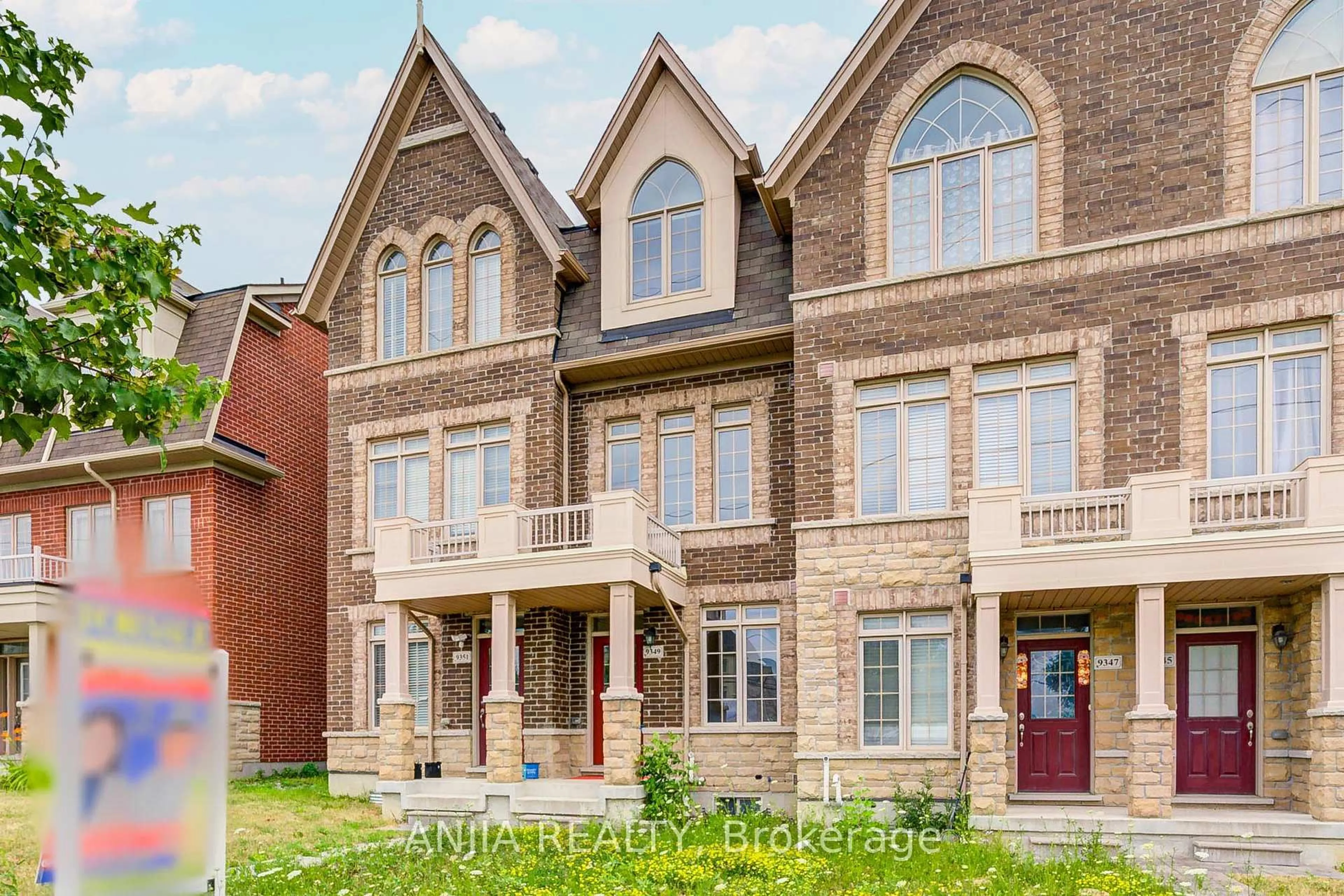 Home with brick exterior material, street for 9349 Kennedy Rd, Markham Ontario L6C 0W5