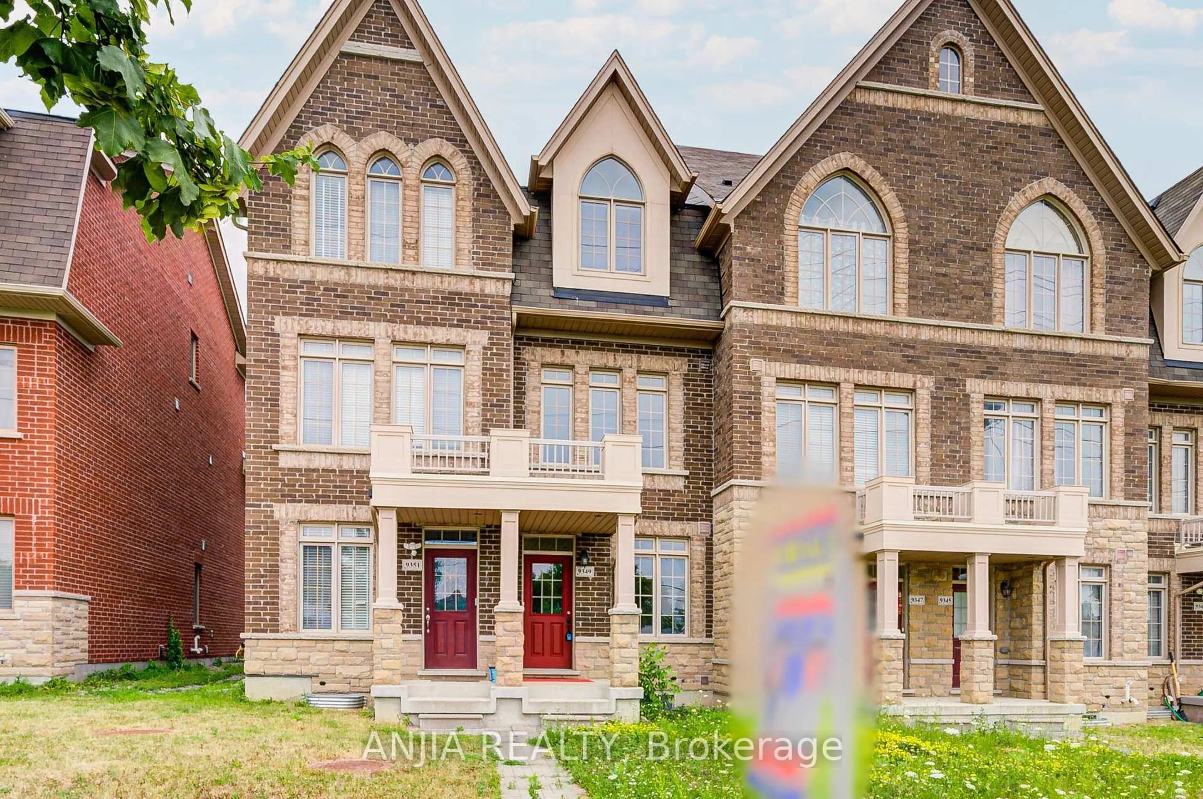 Home with brick exterior material, street for 9349 Kennedy Rd, Markham Ontario L6C 0W5