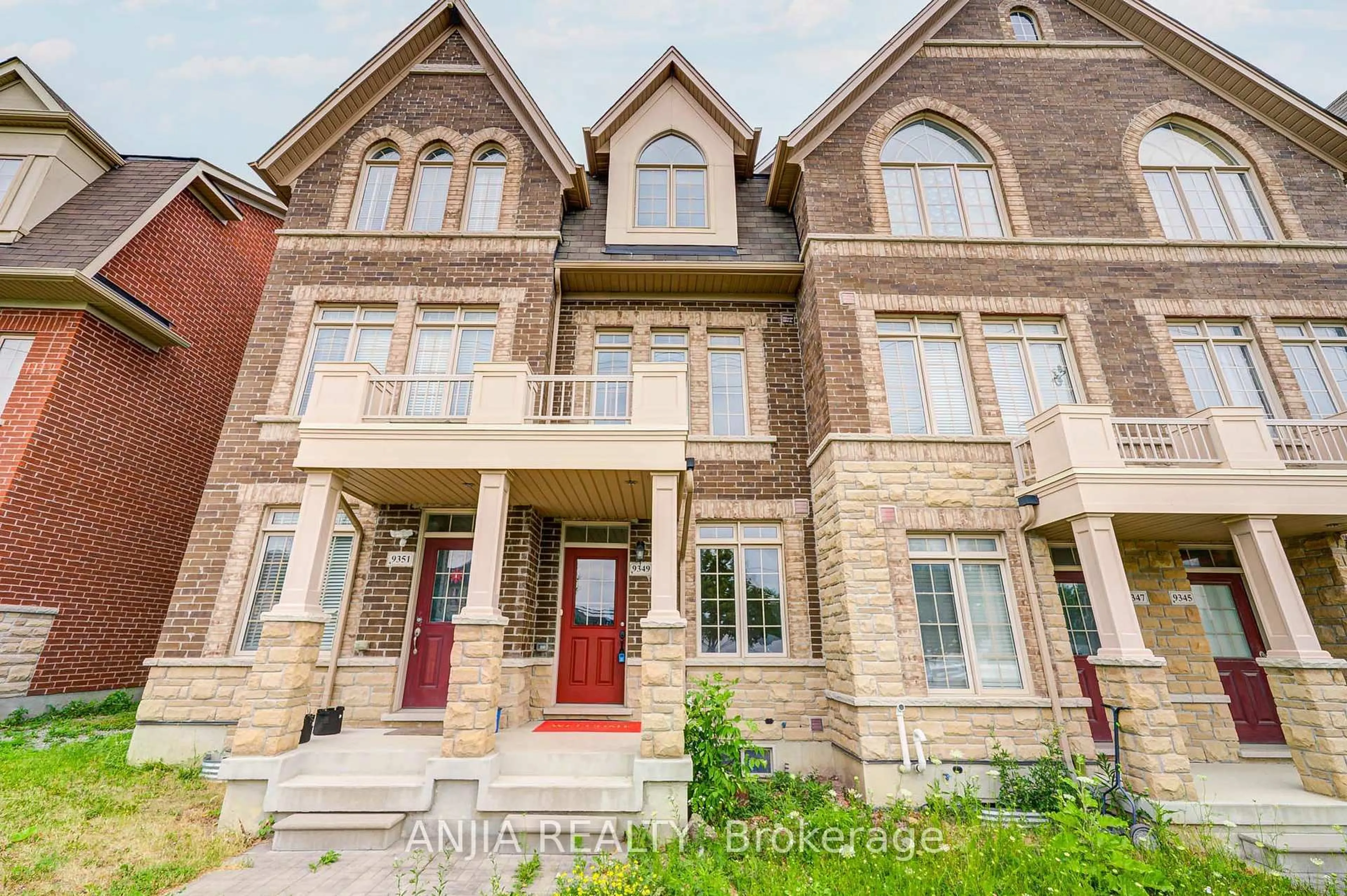 Home with brick exterior material, street for 9349 Kennedy Rd, Markham Ontario L6C 0W5