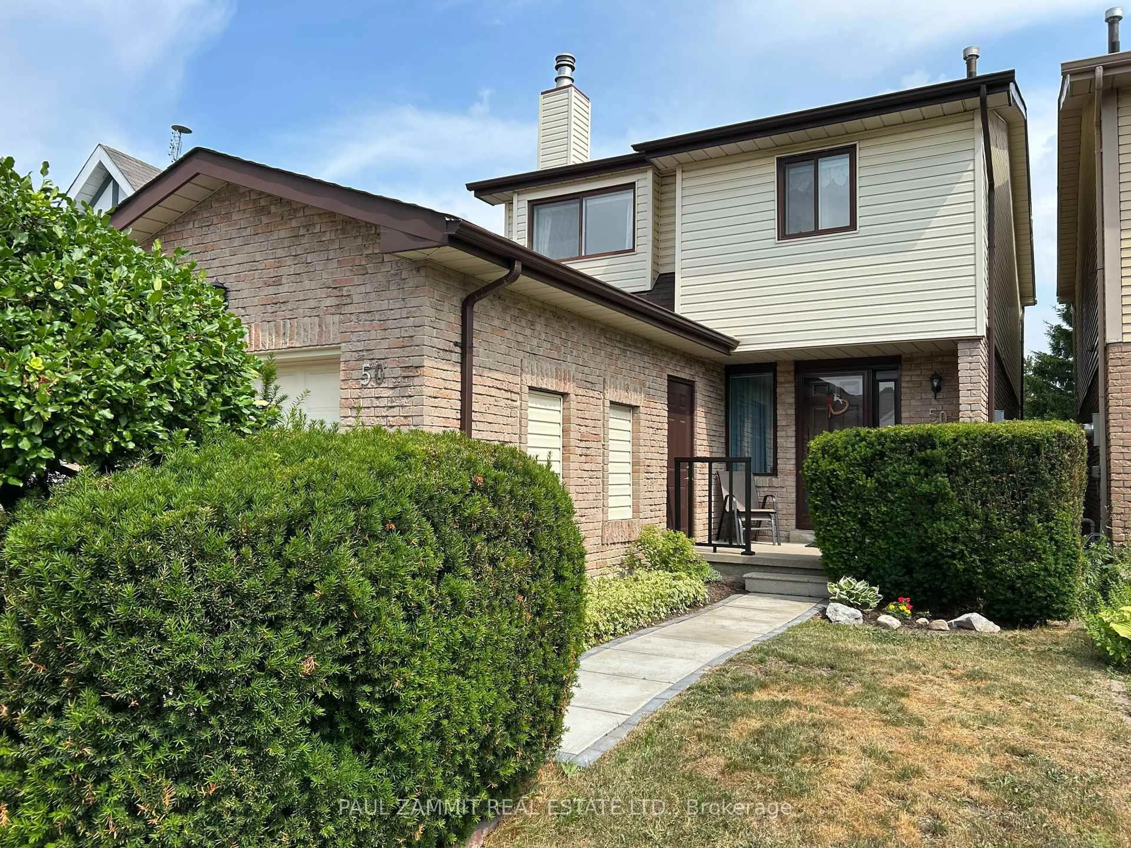 Home with brick exterior material, street for 50 Lilac Ave, Markham Ontario L3T 5K2