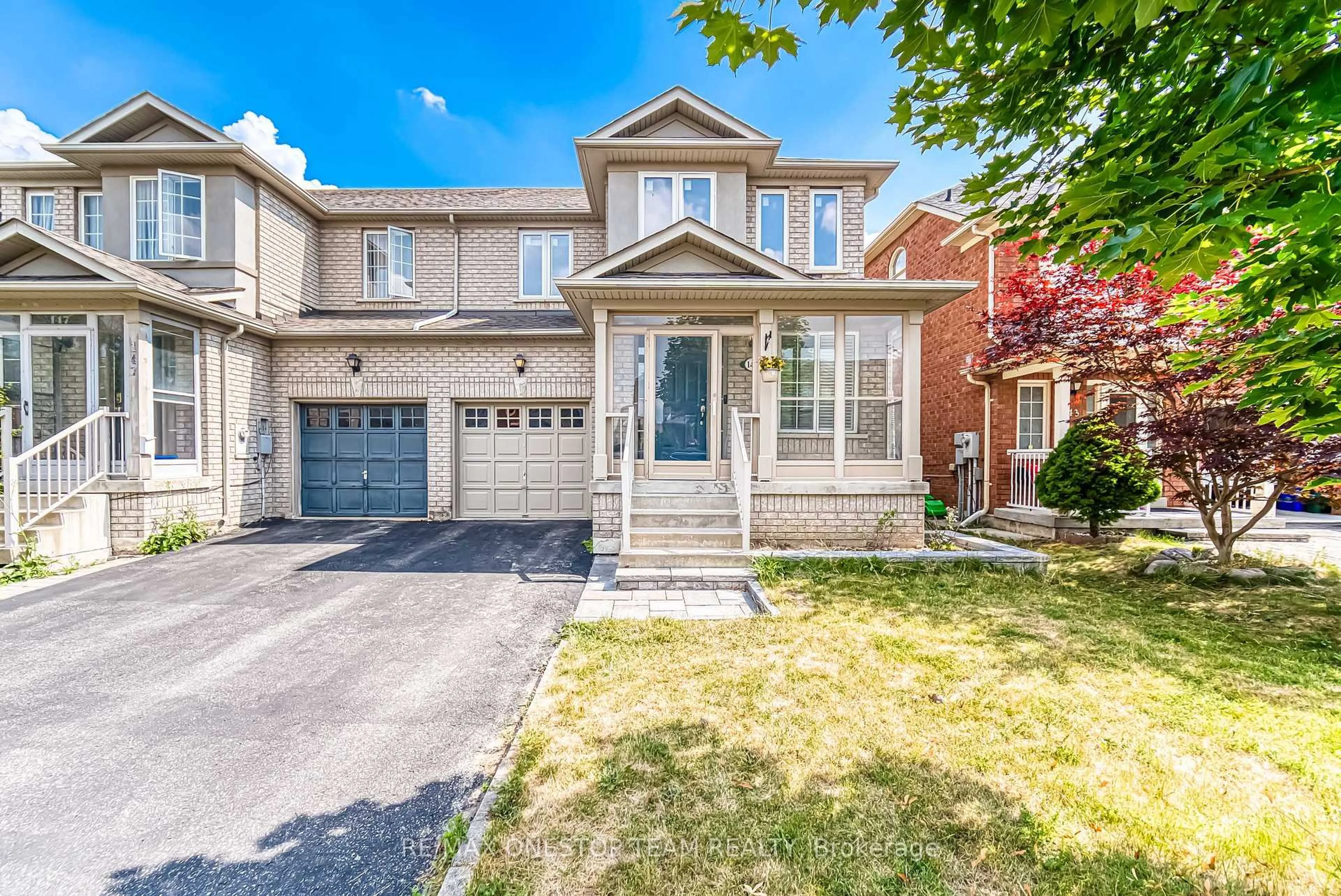 Home with brick exterior material, street for 145 Nahanni Dr, Richmond Hill Ontario L4B 4M1