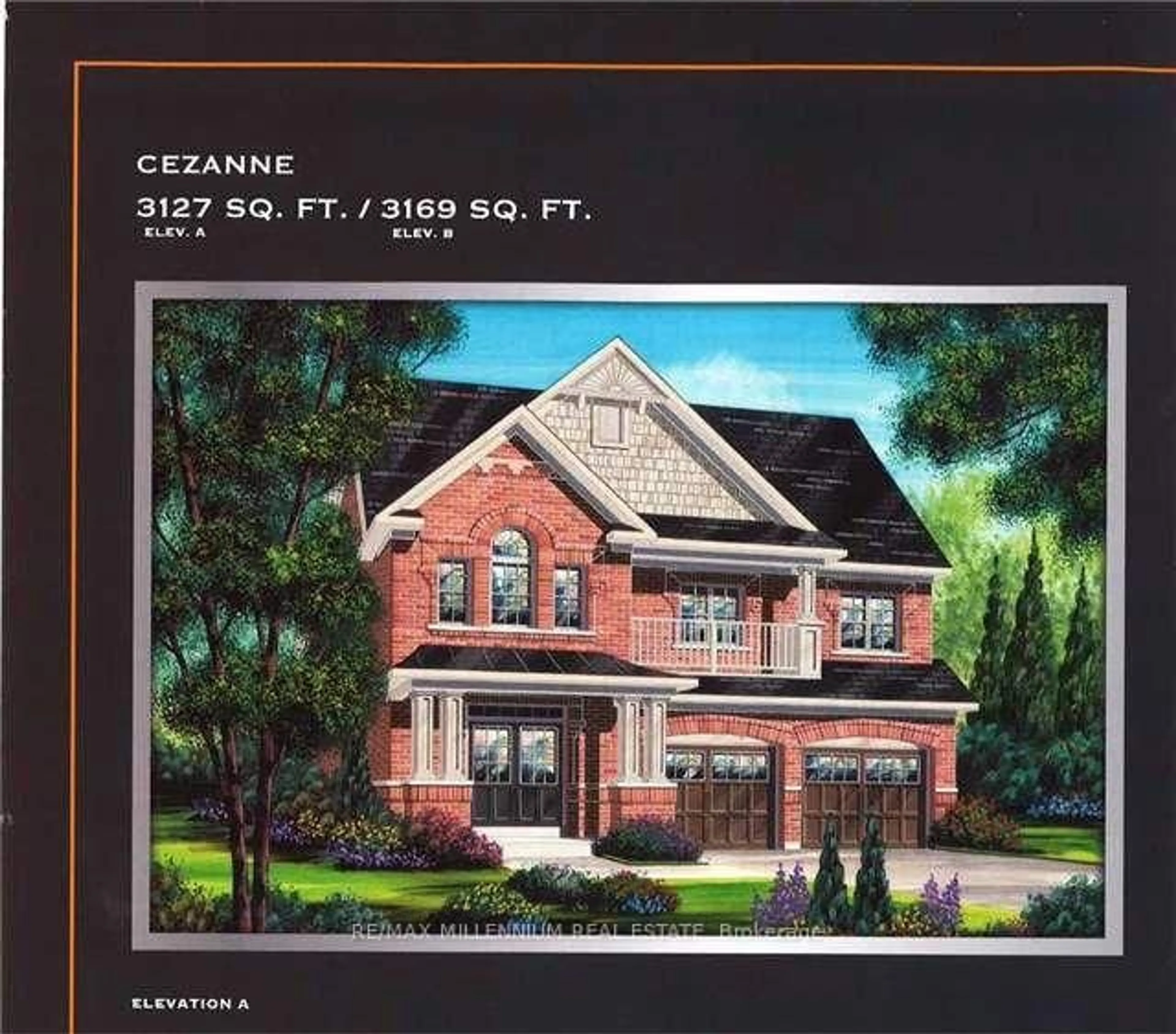 Home with brick exterior material, building for 72 Cranbrook Cres, Vaughan Ontario L4H 4H1
