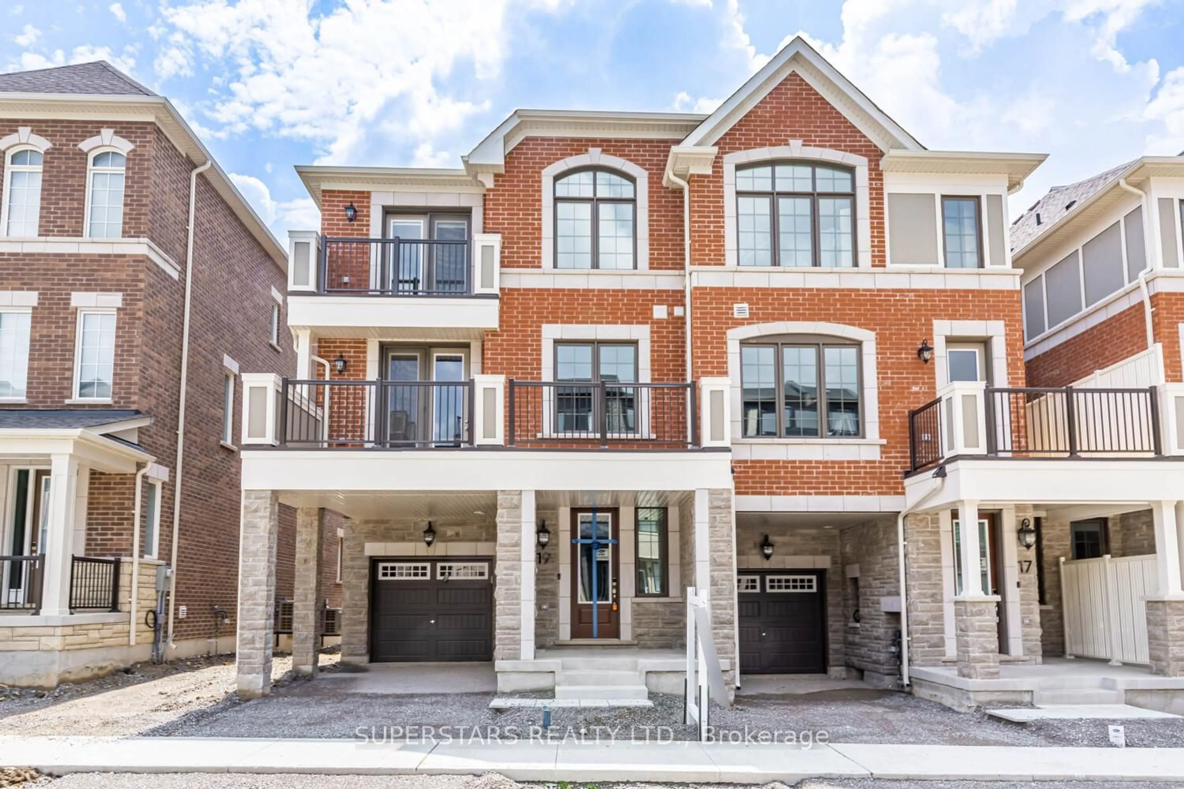Home with brick exterior material, street for 19 Avani Ave, Markham Ontario L6C 3M4