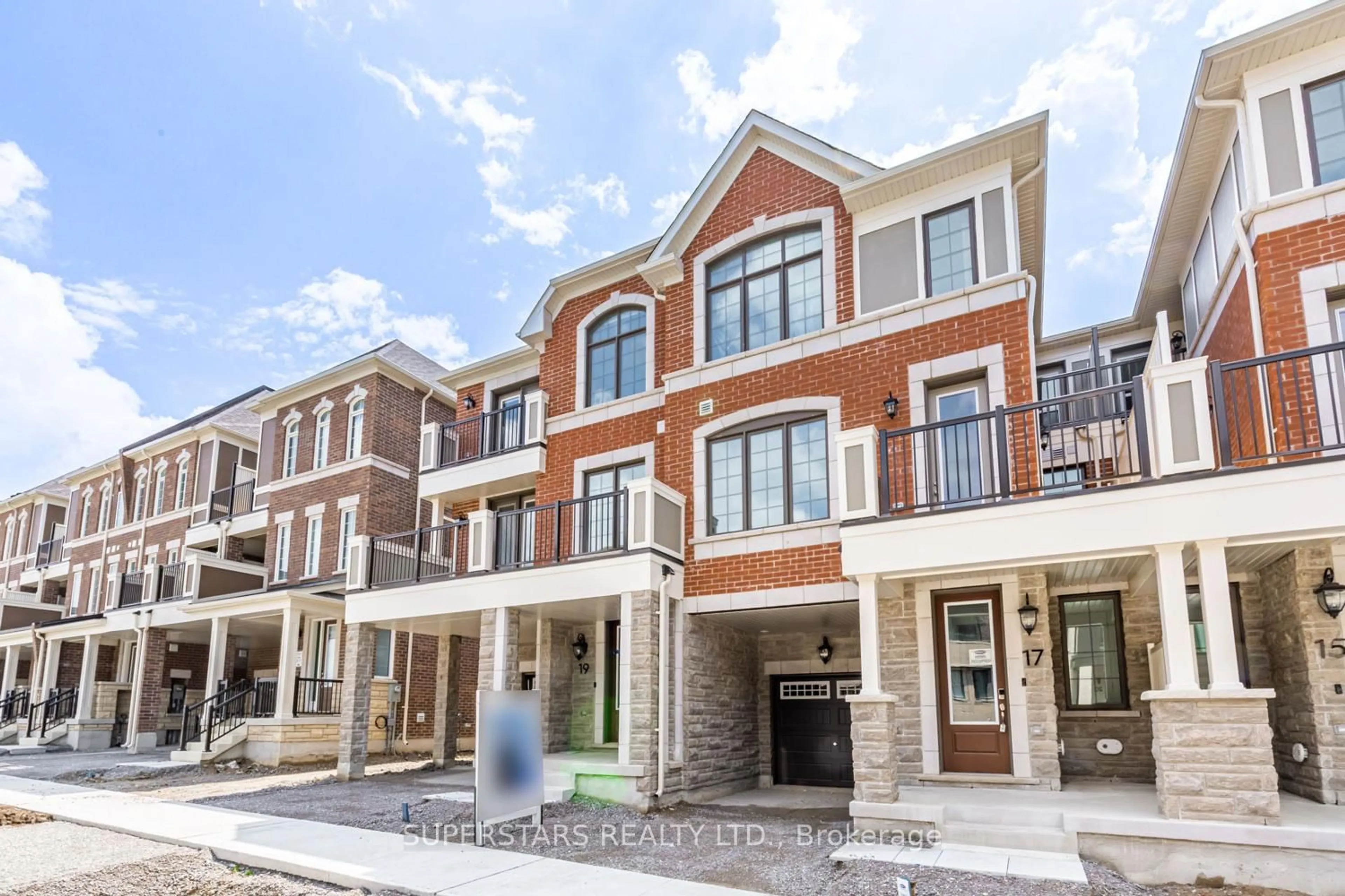 Home with brick exterior material, building for 19 Avani Ave, Markham Ontario L6C 3M4