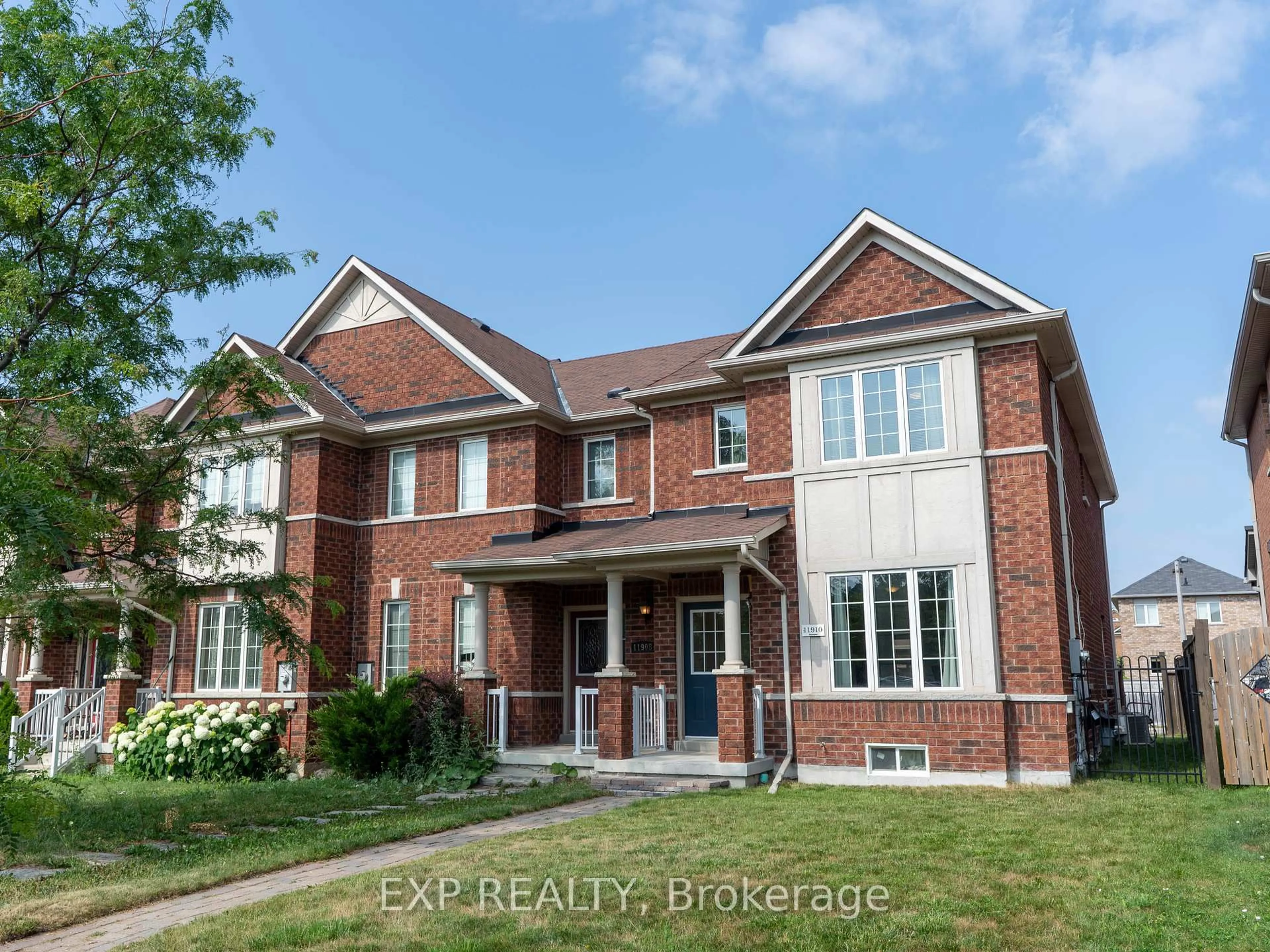 Home with brick exterior material, street for 11910 Tenth Line, Whitchurch-Stouffville Ontario L4A 0N1