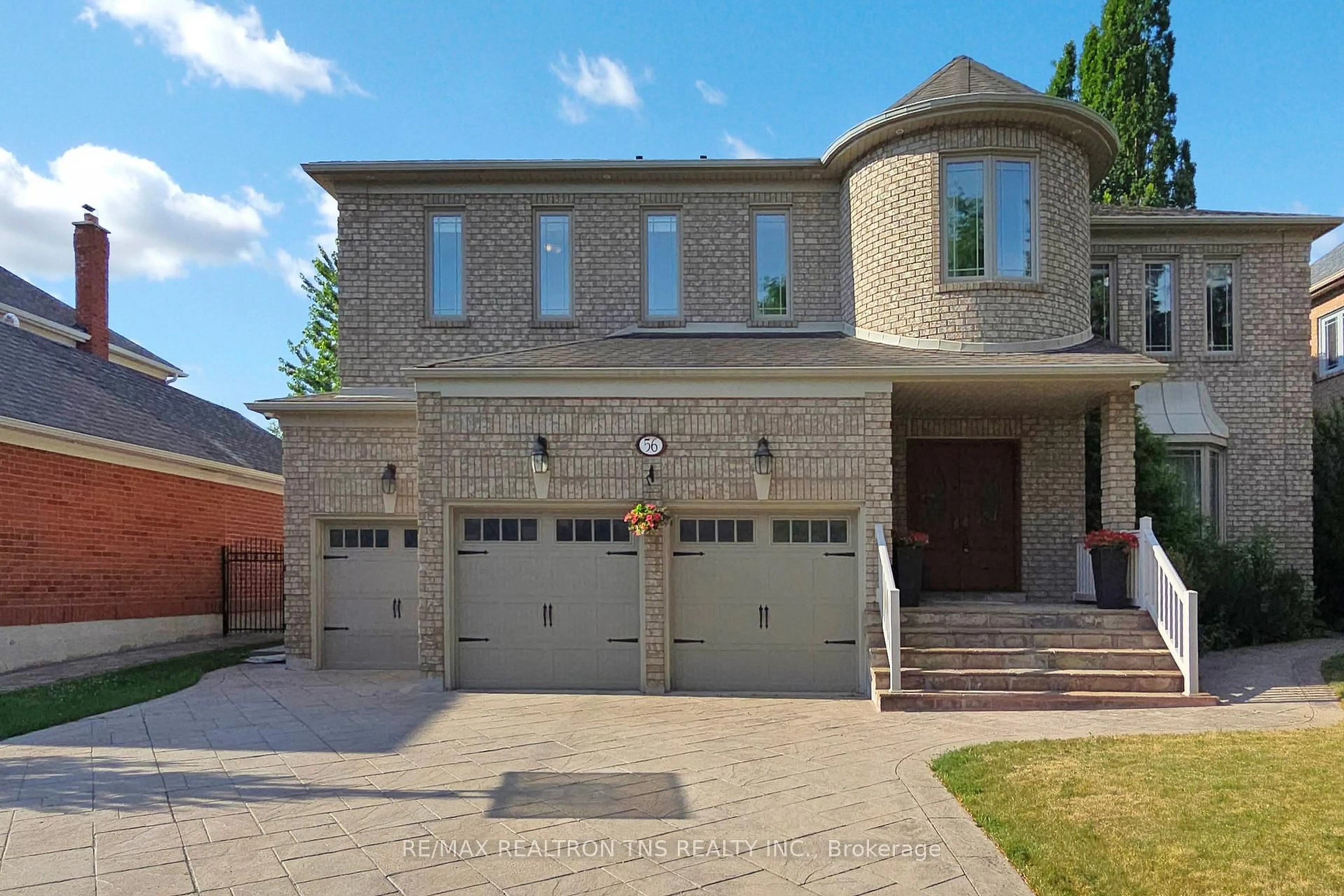 Home with brick exterior material, street for 56 Wingate Cres, Richmond Hill Ontario L4B 3J3