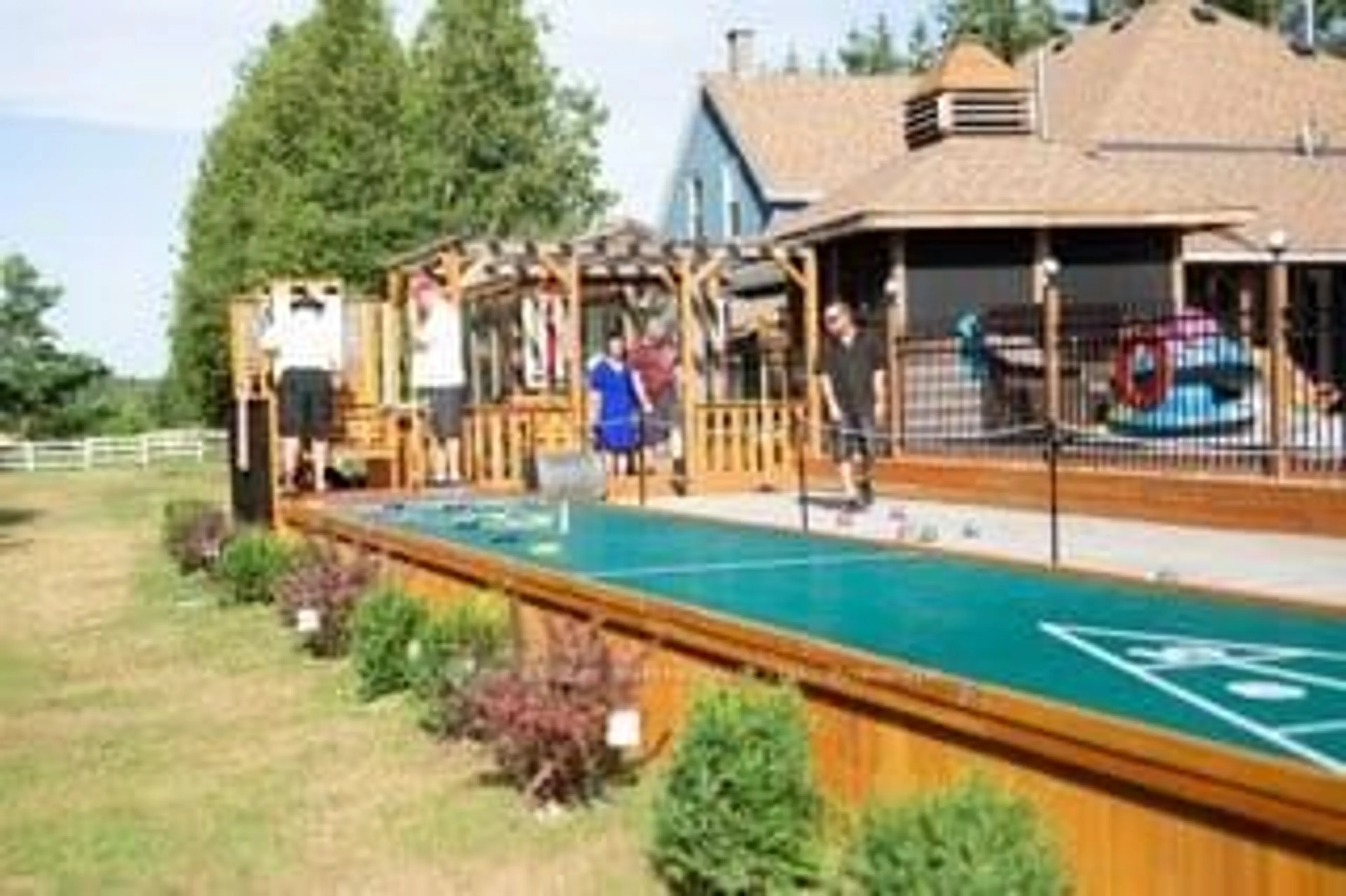 Patio, unknown for 8726 9th Line, Essa Ontario L0M 1T0