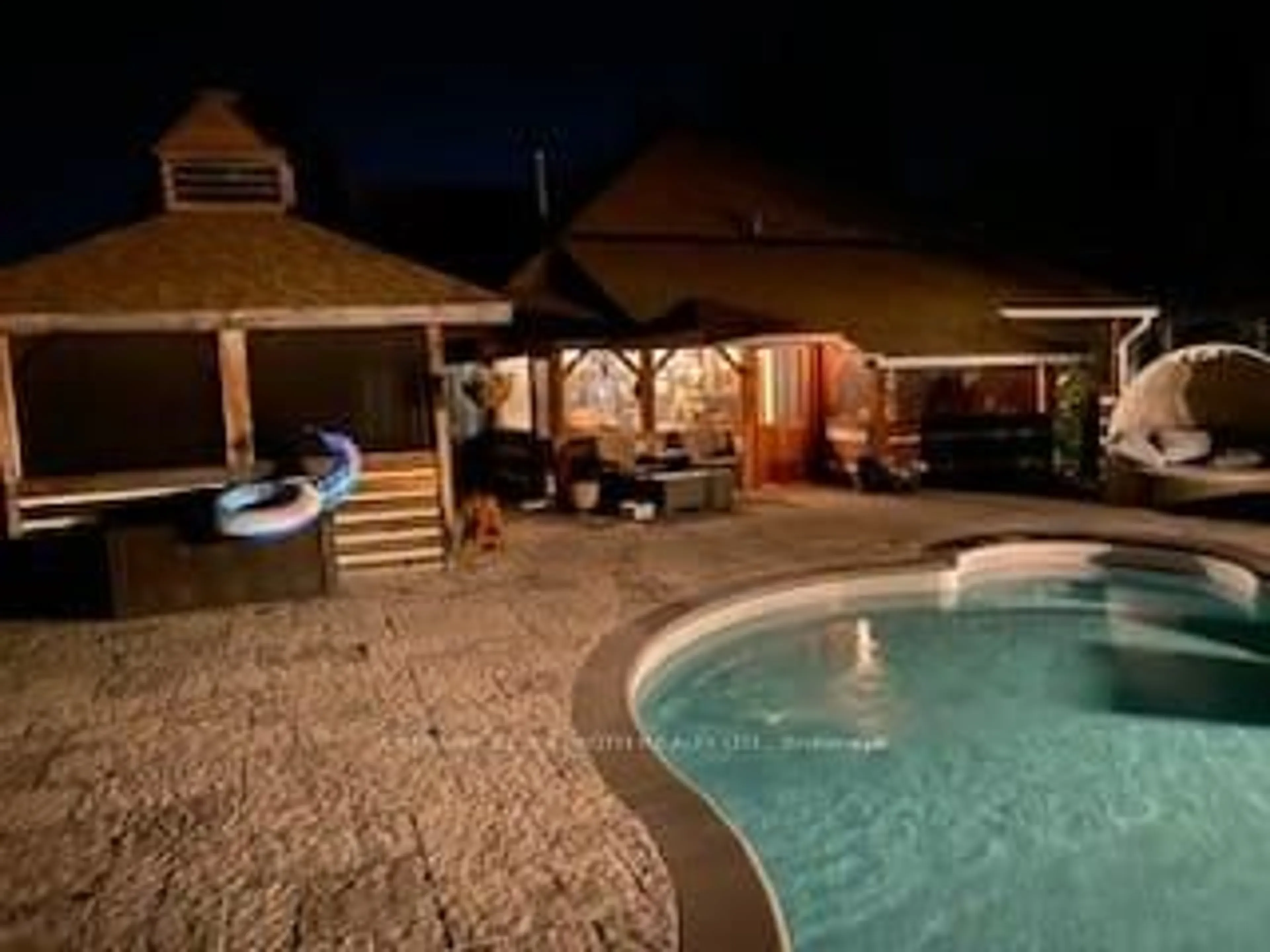 Pool for 8726 9th Line, Essa Ontario L0M 1T0