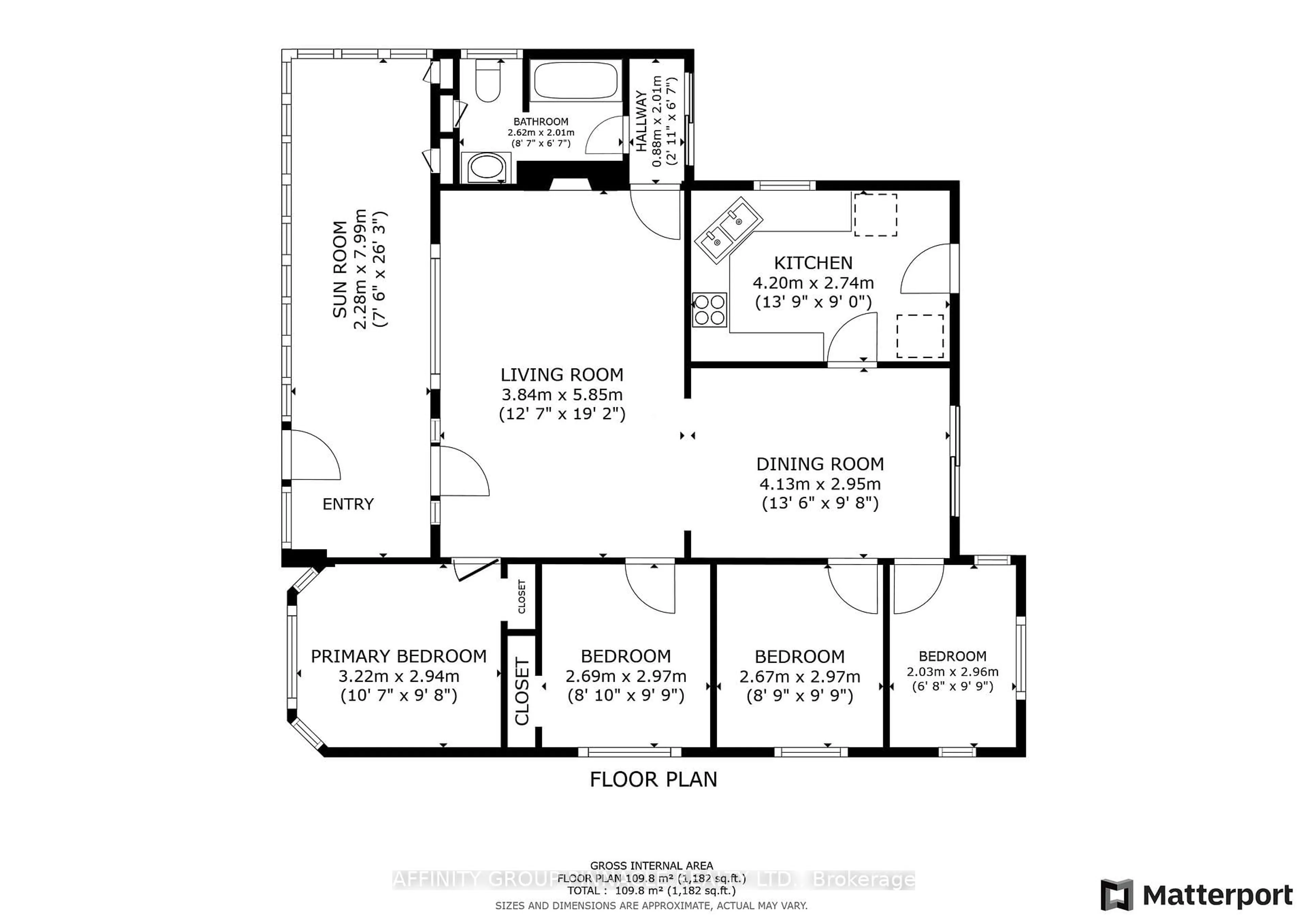 Floor plan for B35 Lakeshore Rd, Brock Ontario L0K 1A0