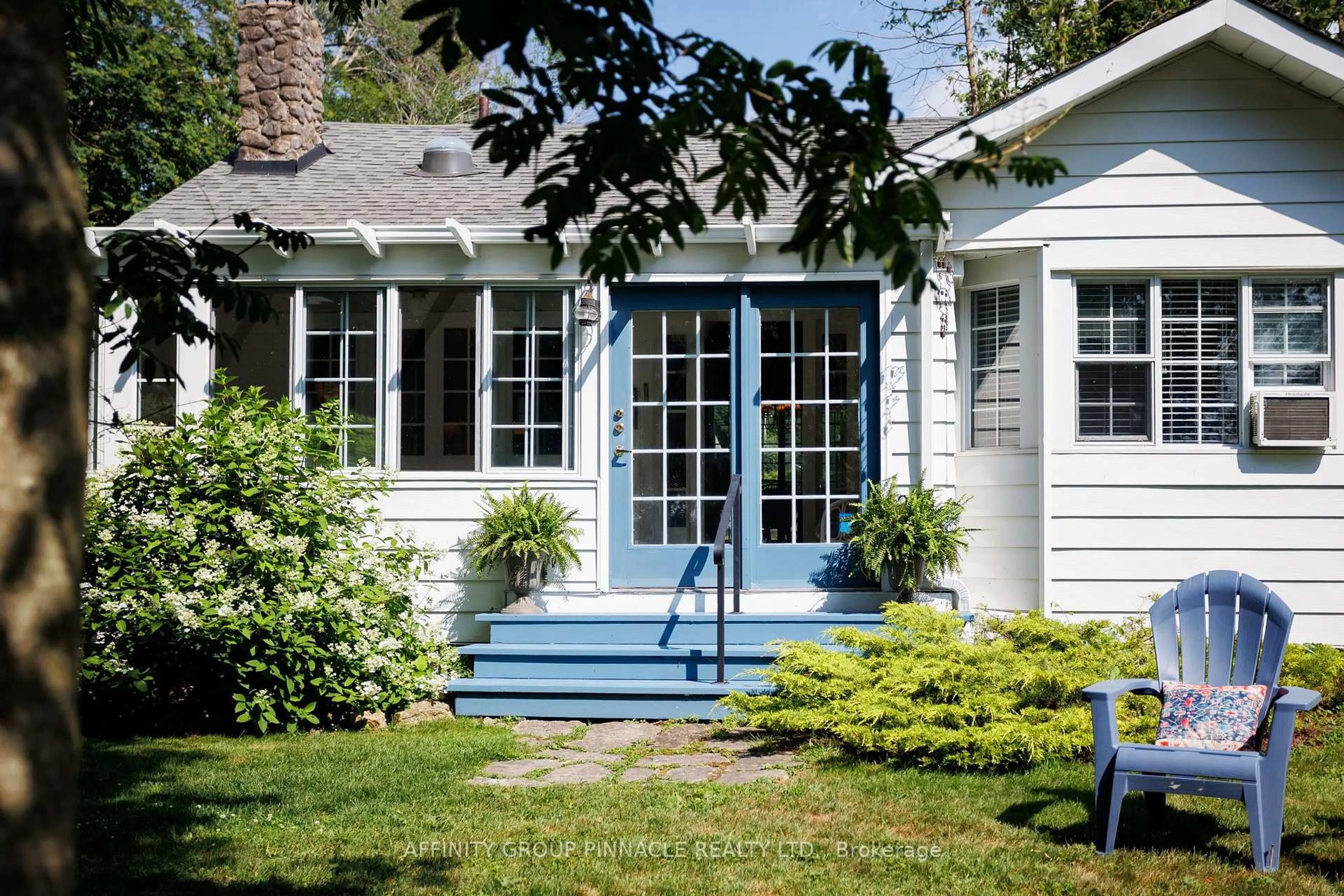 Patio, street for B35 Lakeshore Rd, Brock Ontario L0K 1A0