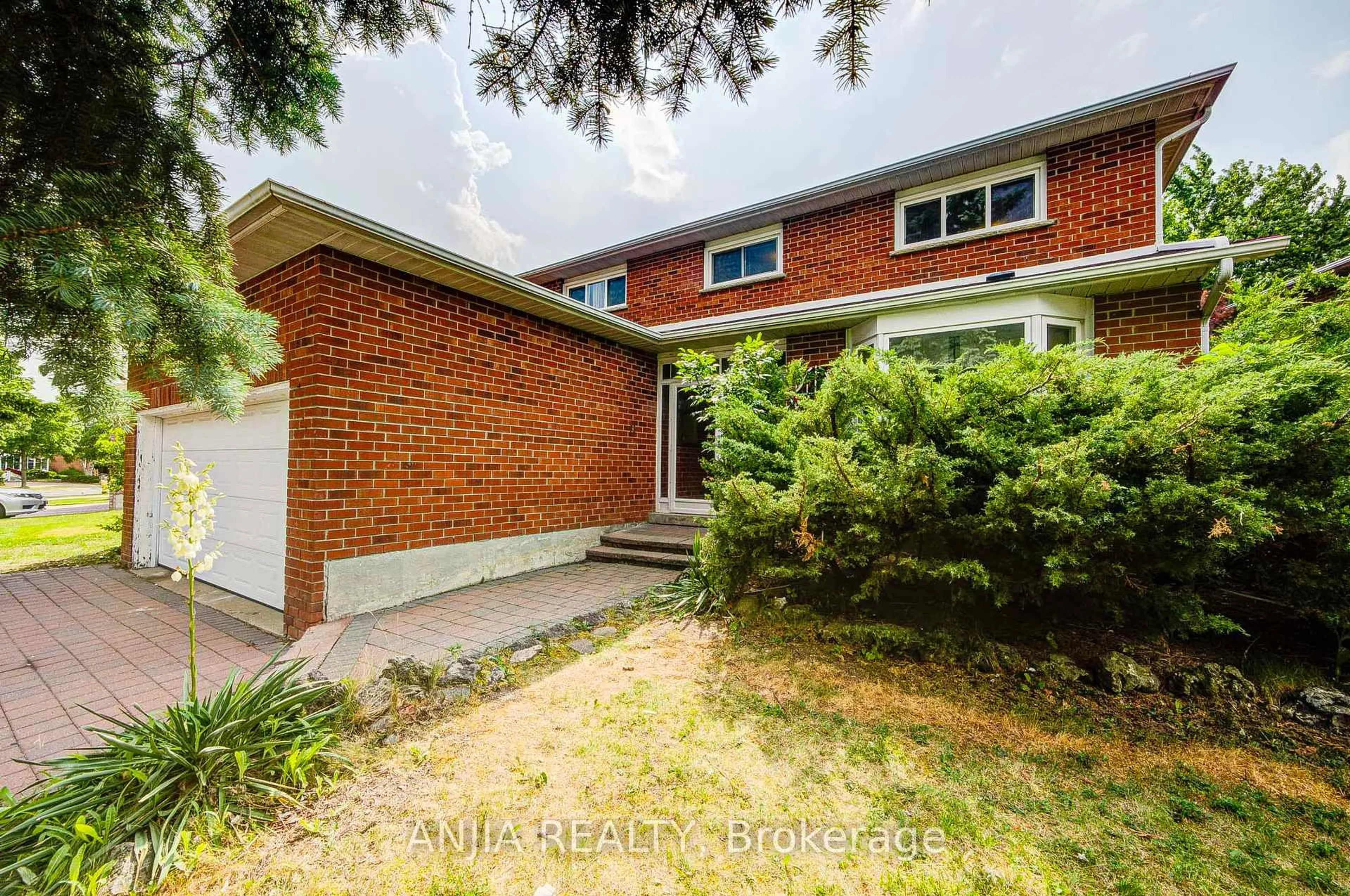 Home with brick exterior material, street for 78 Harvest Moon Dr, Markham Ontario L3R 3N6