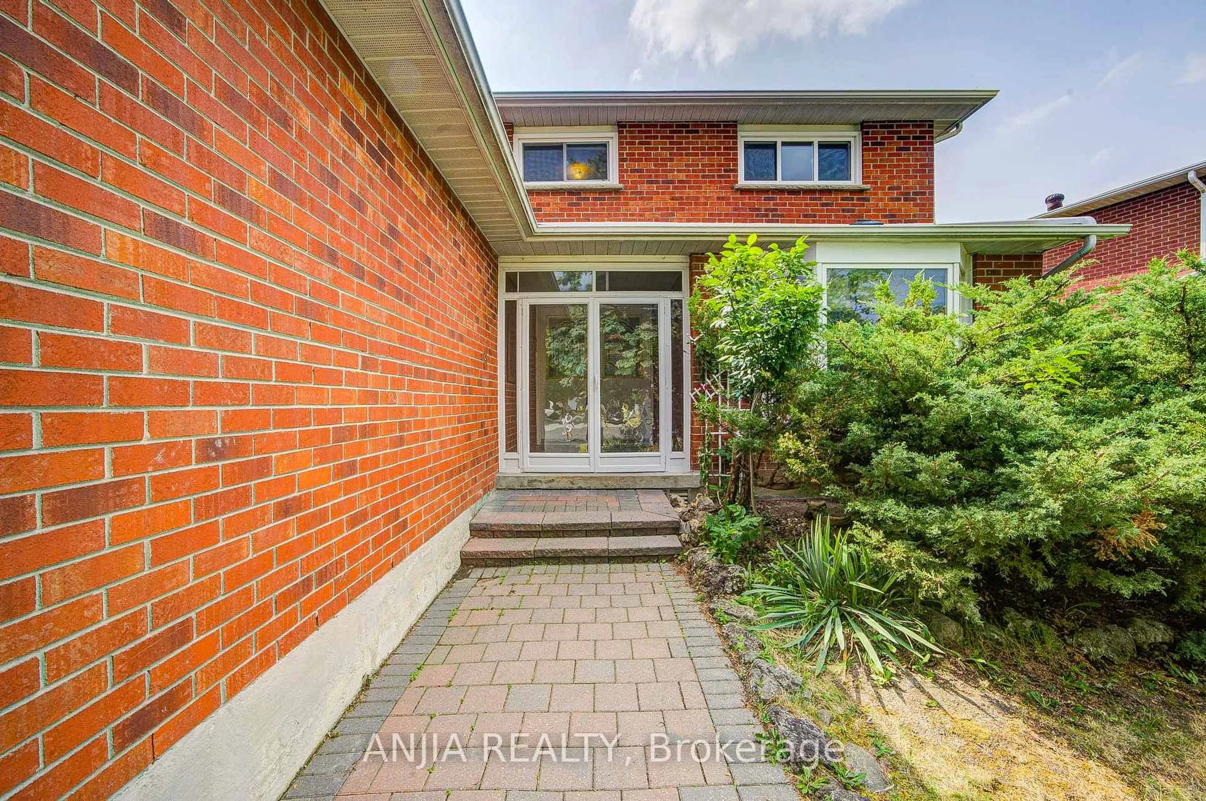 Home with brick exterior material, street for 78 Harvest Moon Dr, Markham Ontario L3R 3N6