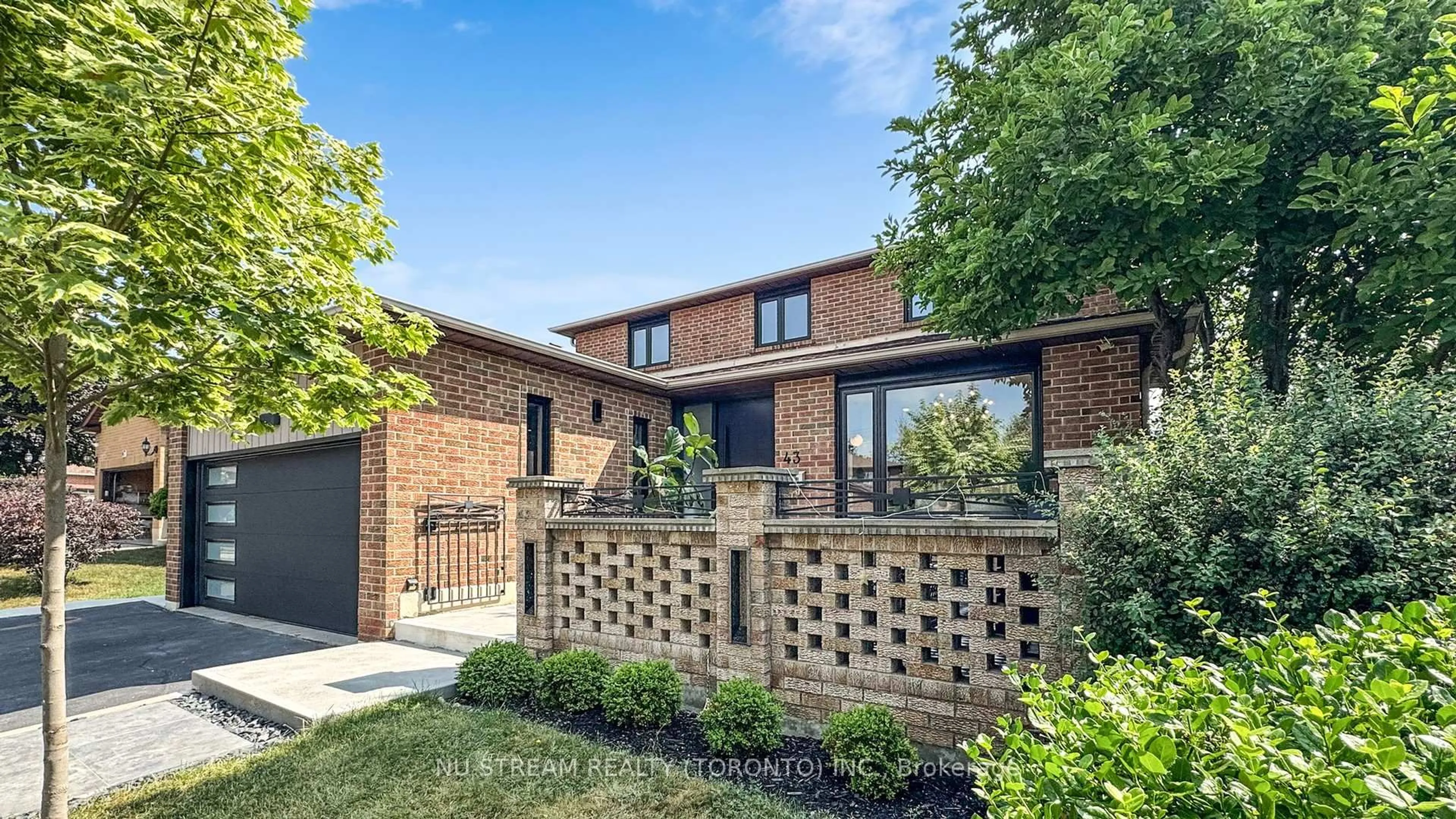 Home with brick exterior material, street for 43 Brandy Cres, Vaughan Ontario L4L 3C5
