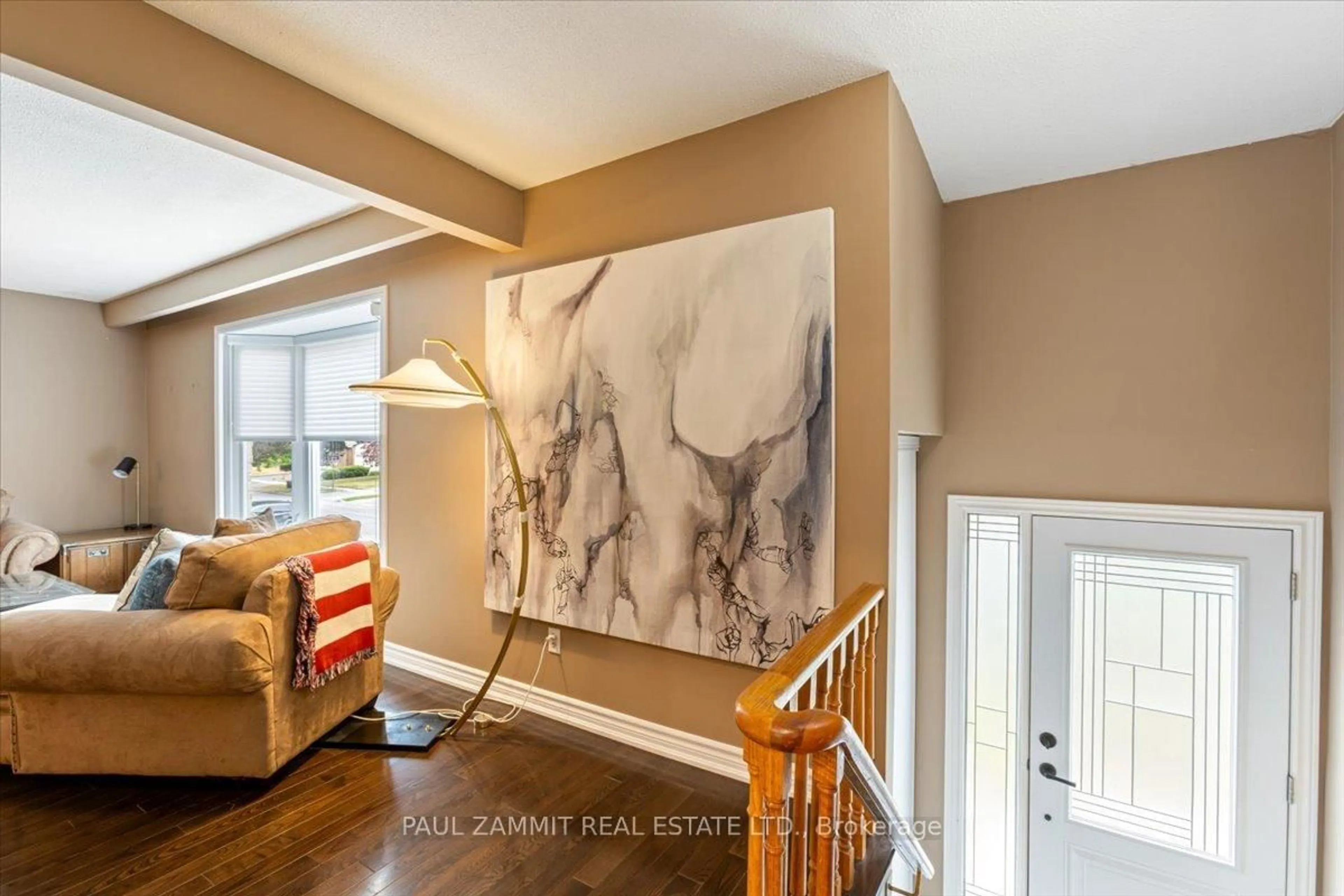 Indoor entryway for 25 Hoover Dr, Markham Ontario L3T 5M6