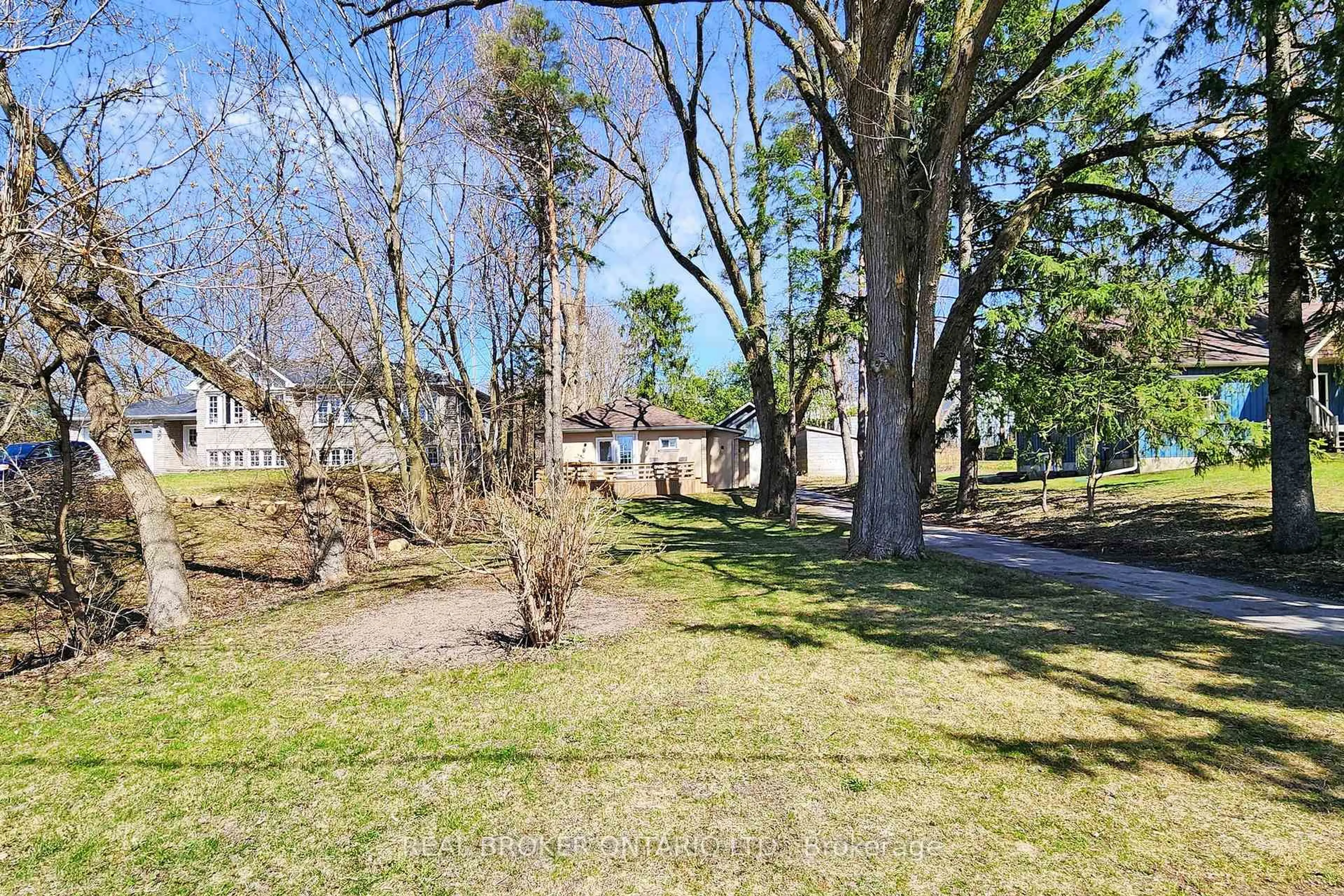 A pic from outside/outdoor area/front of a property/back of a property/a pic from drone, unknown for 14513 Ninth Line, Whitchurch-Stouffville Ontario L4A 7X3