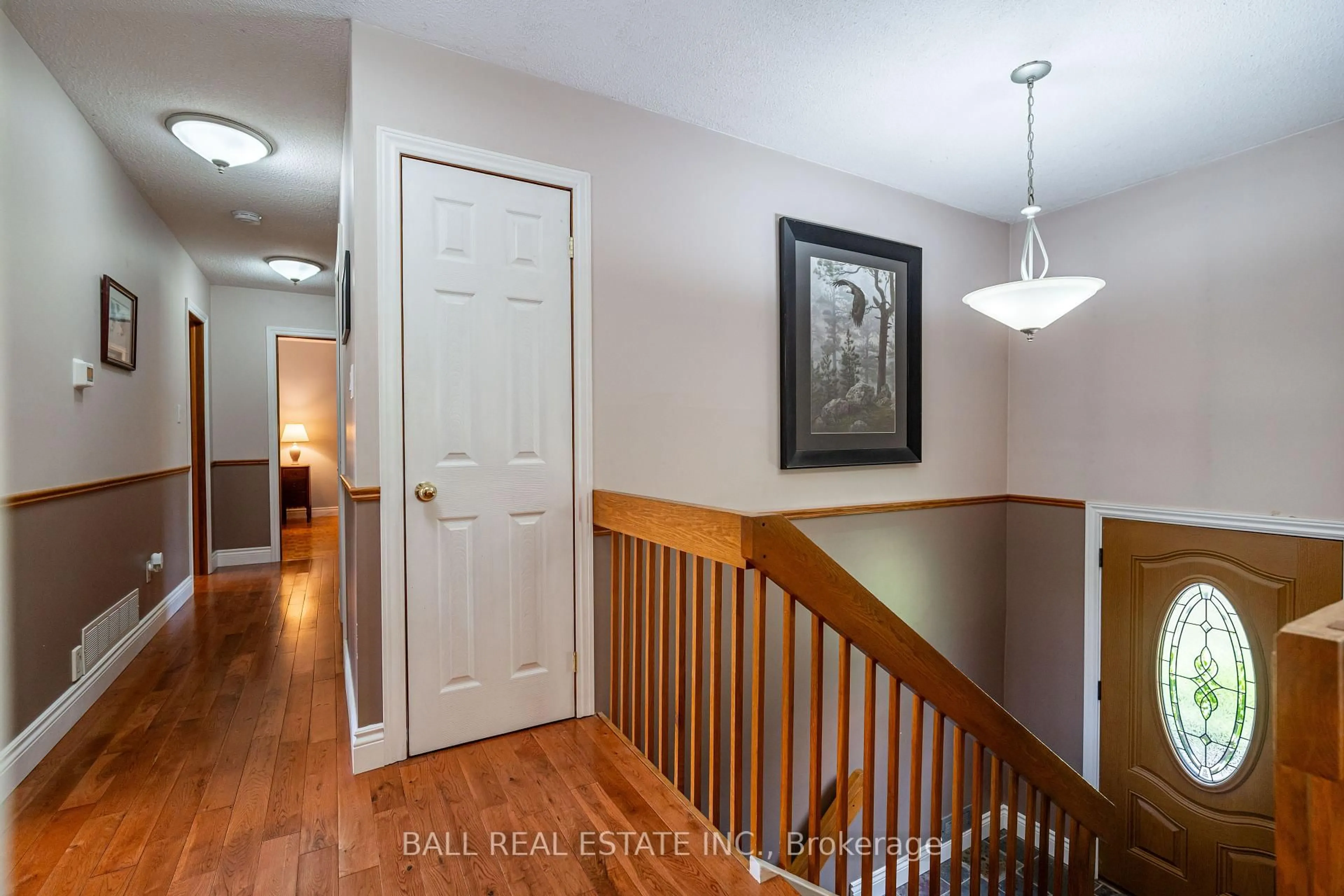 Indoor entryway for 48 Blackwater Rd, Brock Ontario L0C 1H0
