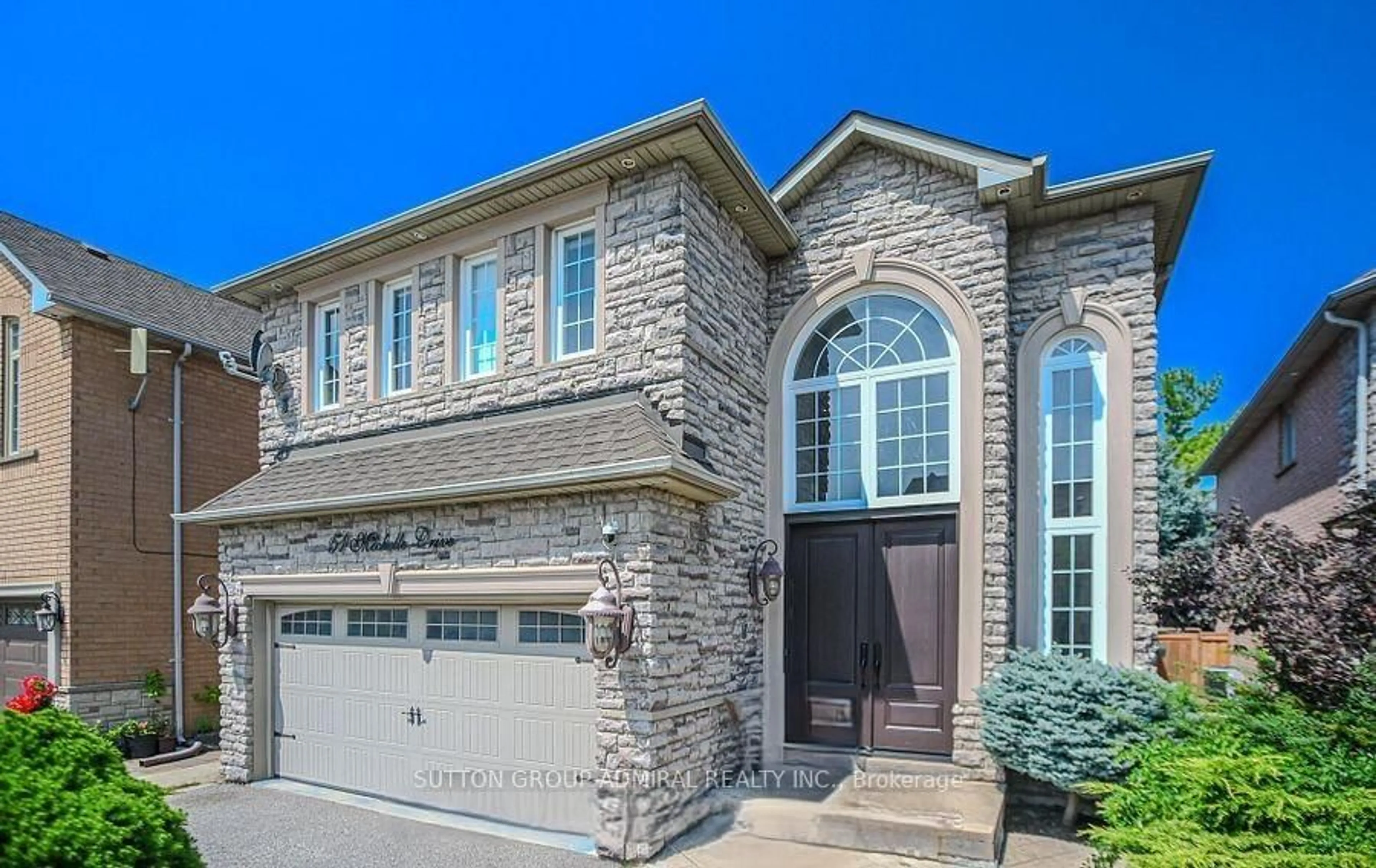 Home with brick exterior material, street for 51 Michelle Dr, Vaughan Ontario L4L 9B8