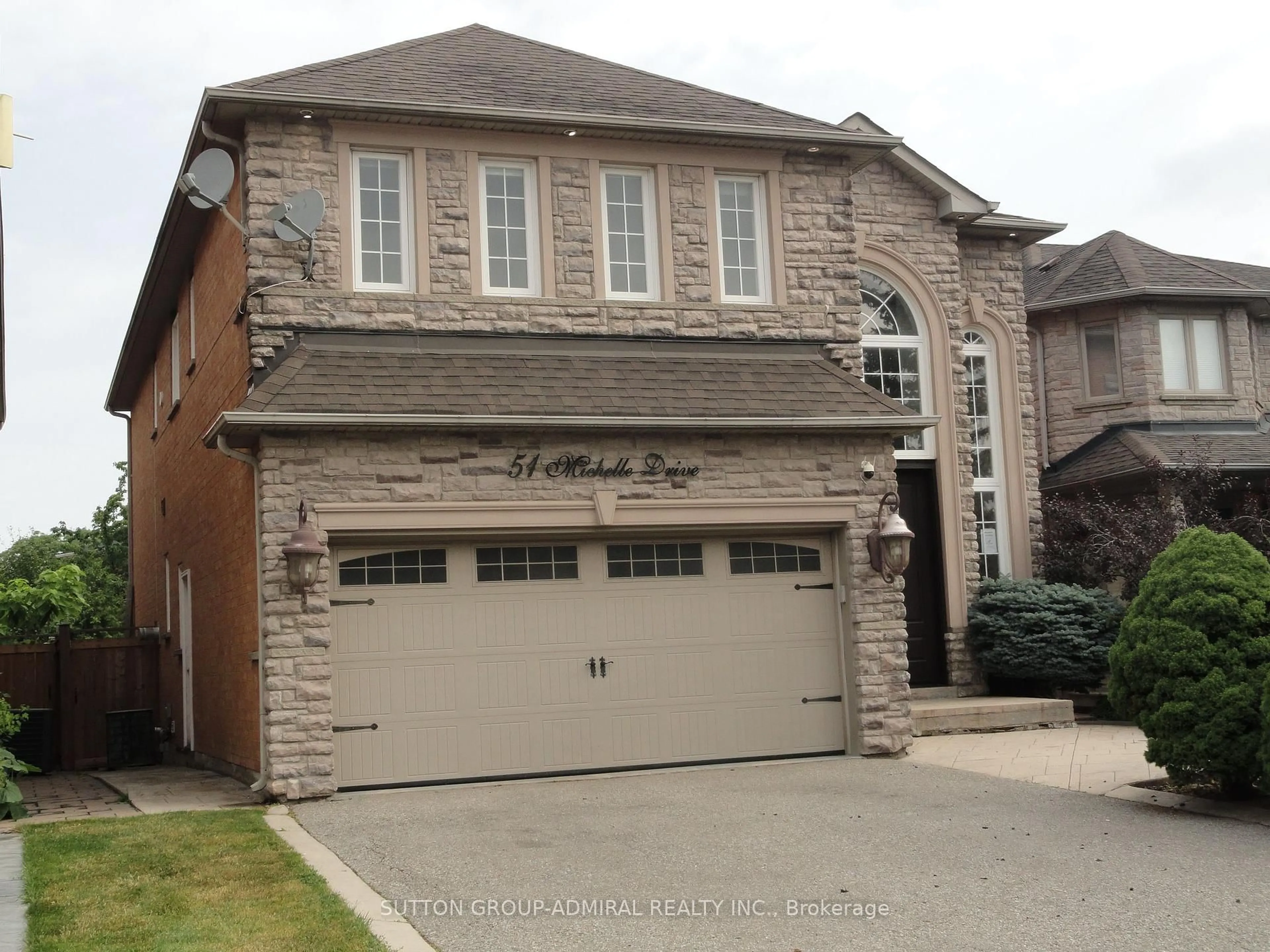 Home with brick exterior material, street for 51 Michelle Dr, Vaughan Ontario L4L 9B8